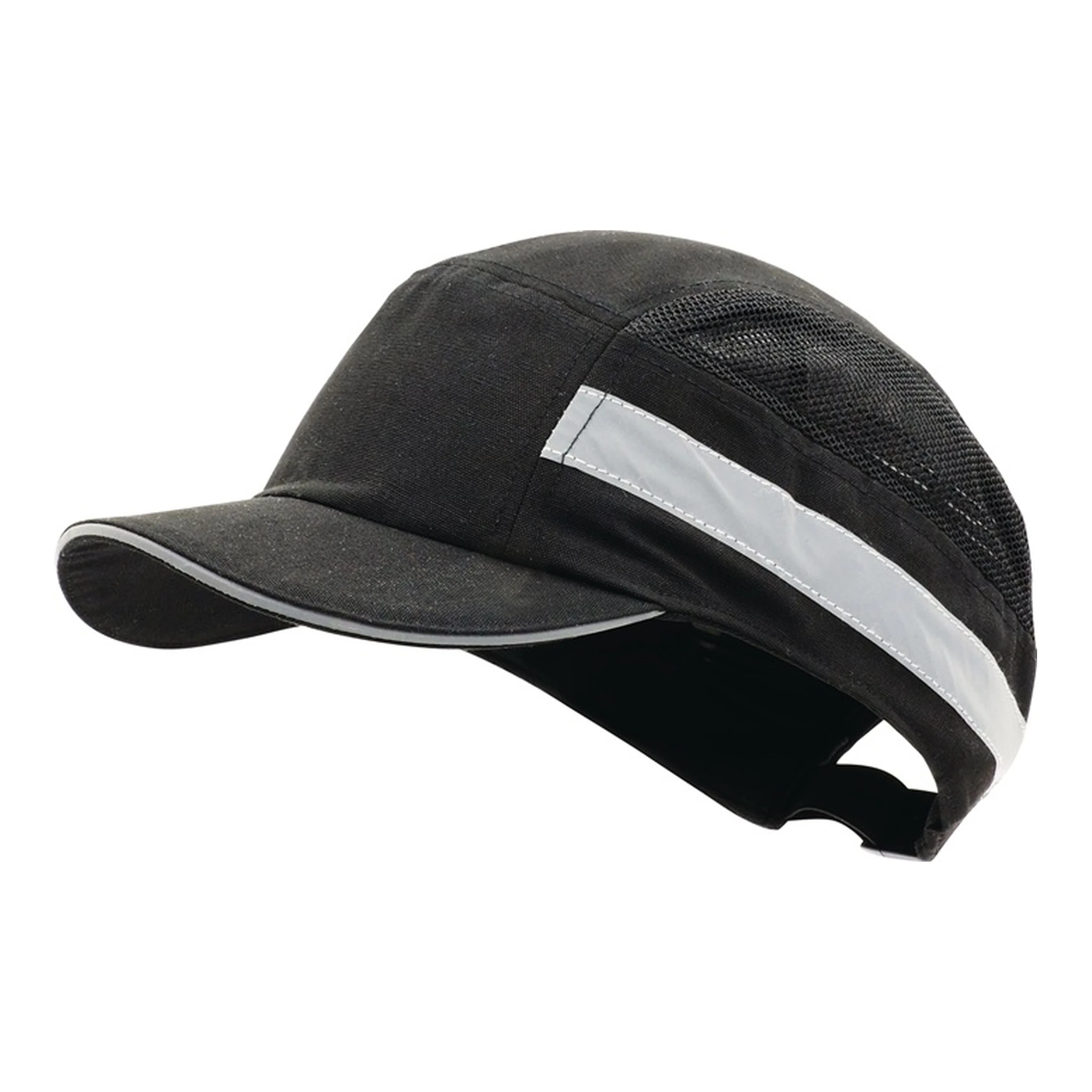 TECWERK | Anstoßkappe Daylight Base-Cap II | 52-65 cm schwarz Schirmlänge 5 cm