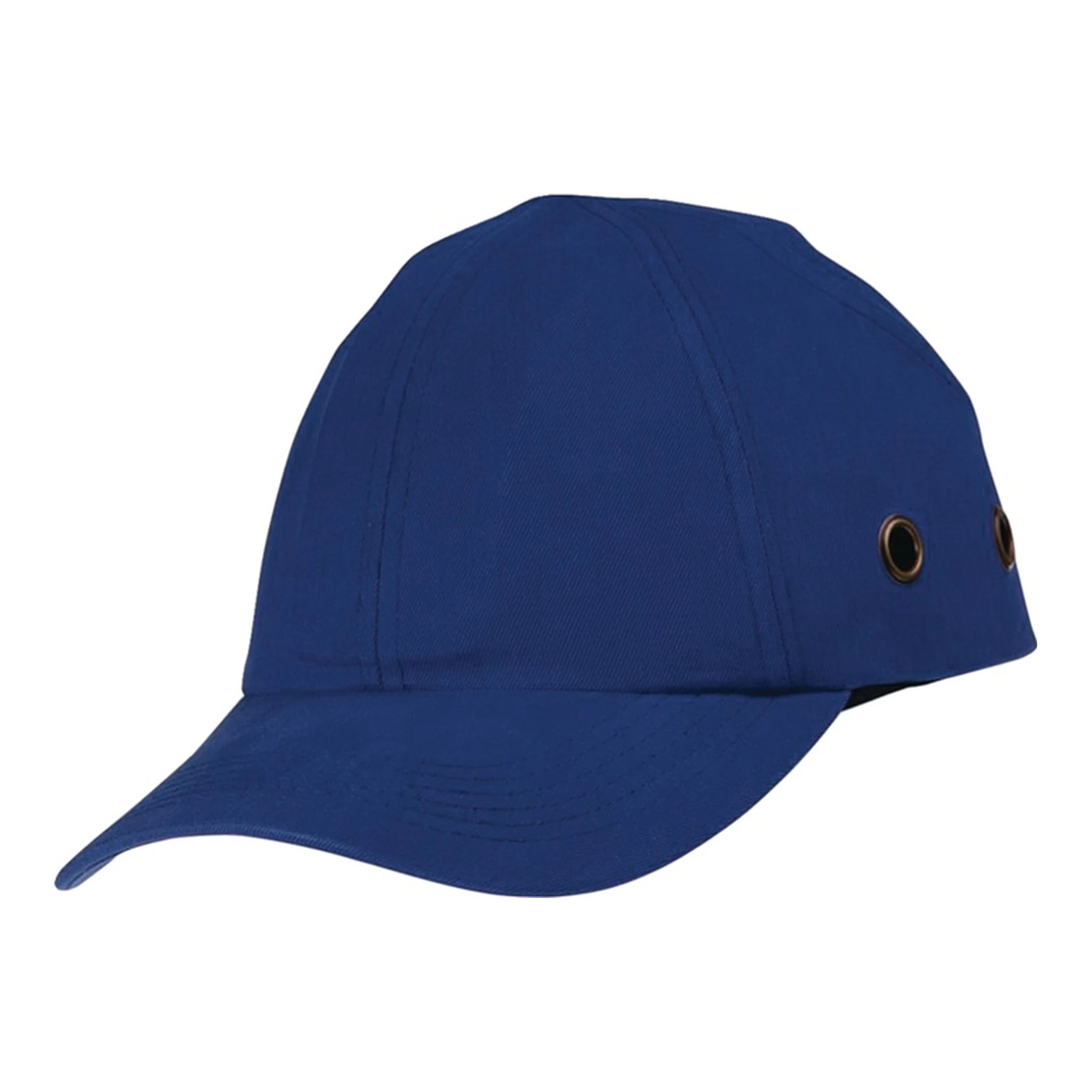 TECWERK | Anstoßkappe Daylight Base-Cap 1 | 54-59 cm dunkelblau Schirmlänge 7 cm