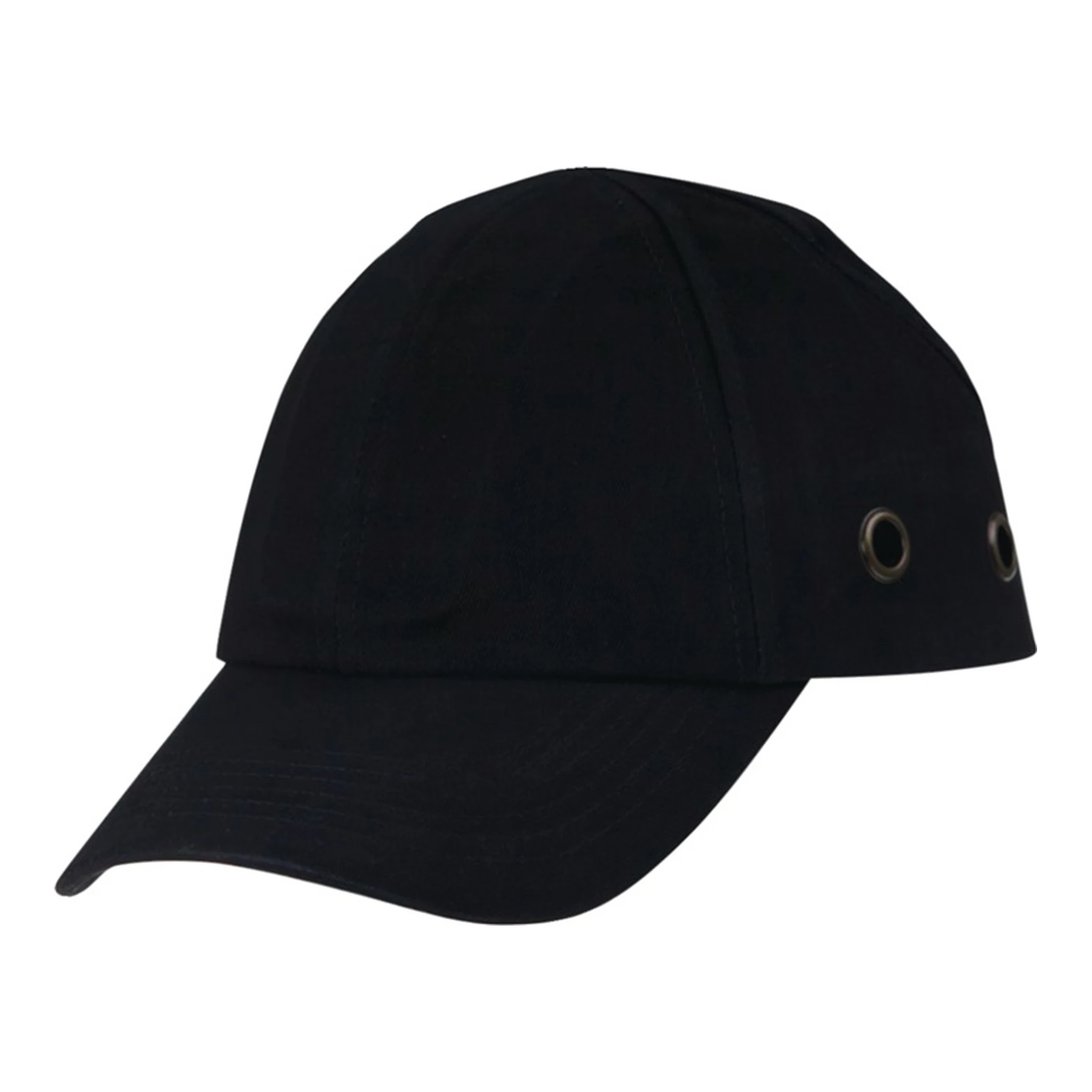 TECWERK | Anstoßkappe Daylight Base-Cap 1 | 54-59 cm schwarz Schrimlänge 7 cm