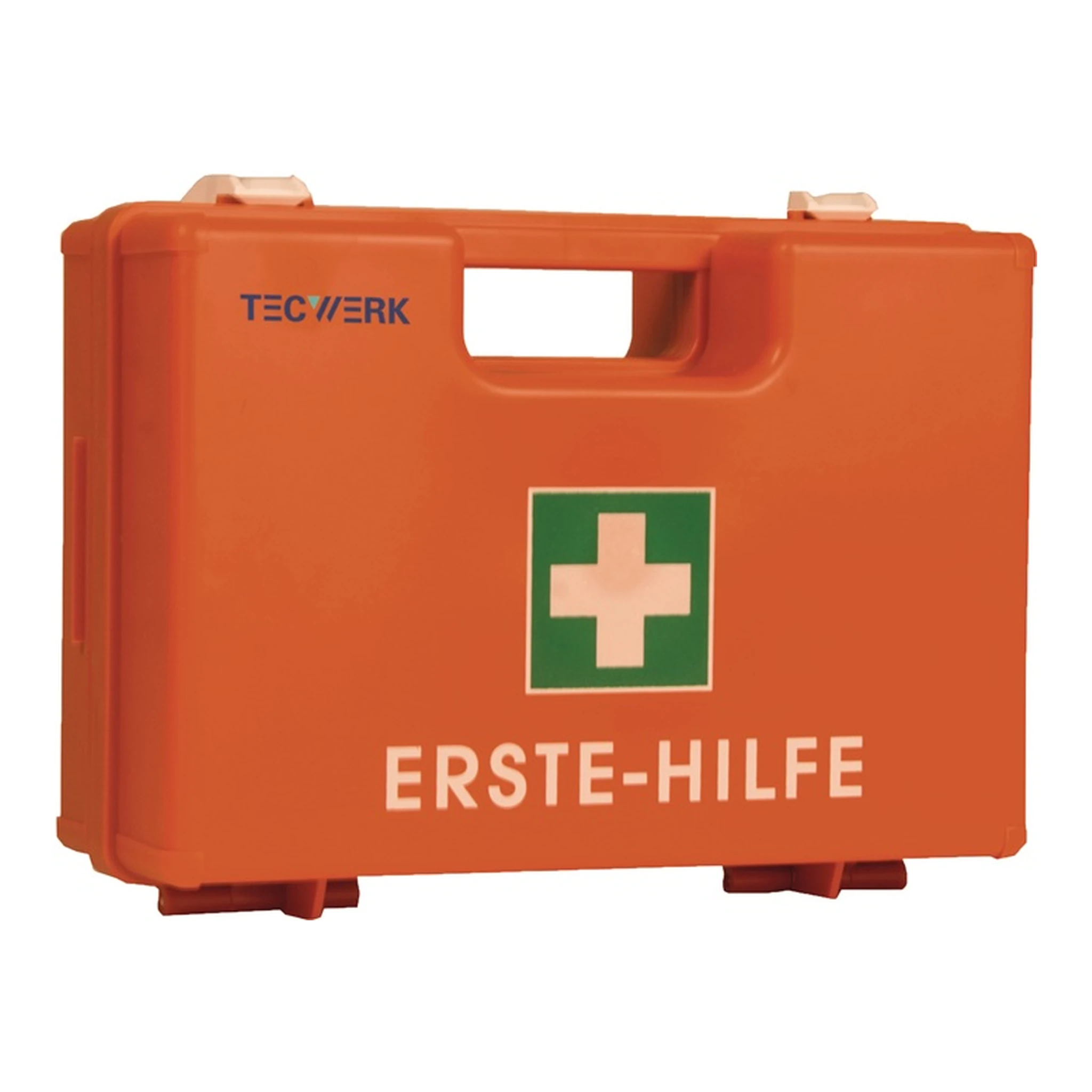 TECWERK | Erste Hilfe Koffer BAUBRANCHE | B260xH170xT110ca.mm orange