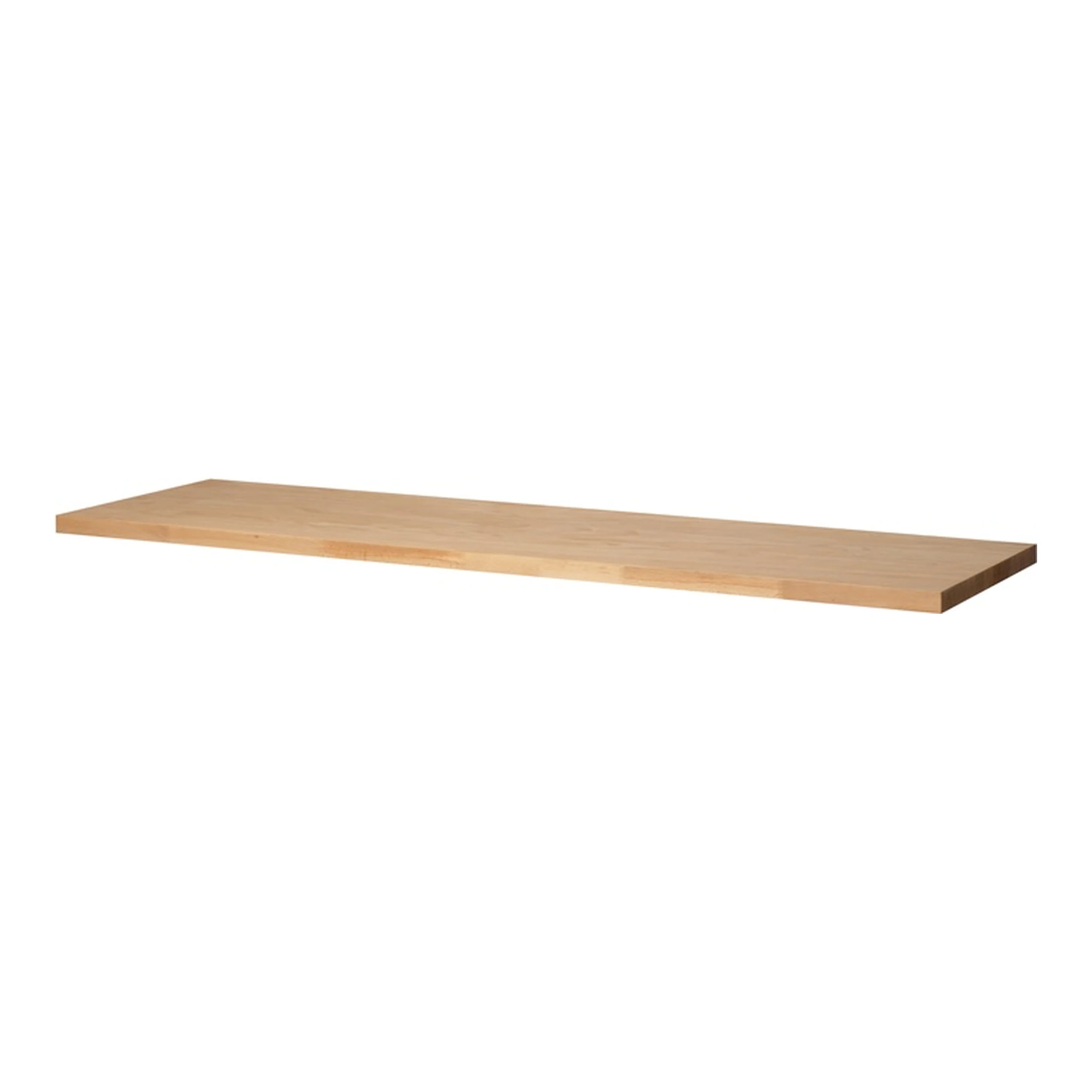 TECWERK | Arbeitsplatte BK 650 | B2000xT700xH40mm Buche massiv