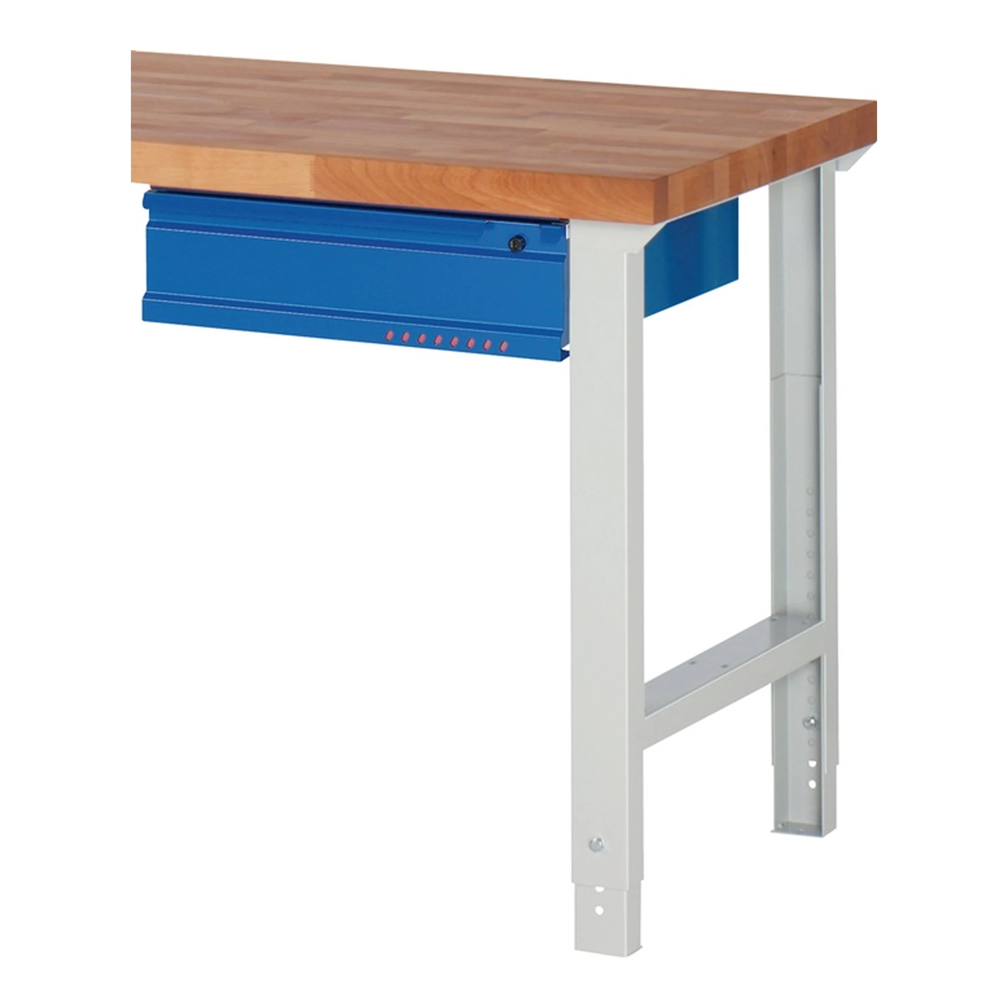 TECWERK | Schublade BK 650 | B580xT650xH150mm enzianblau, RAL 5010