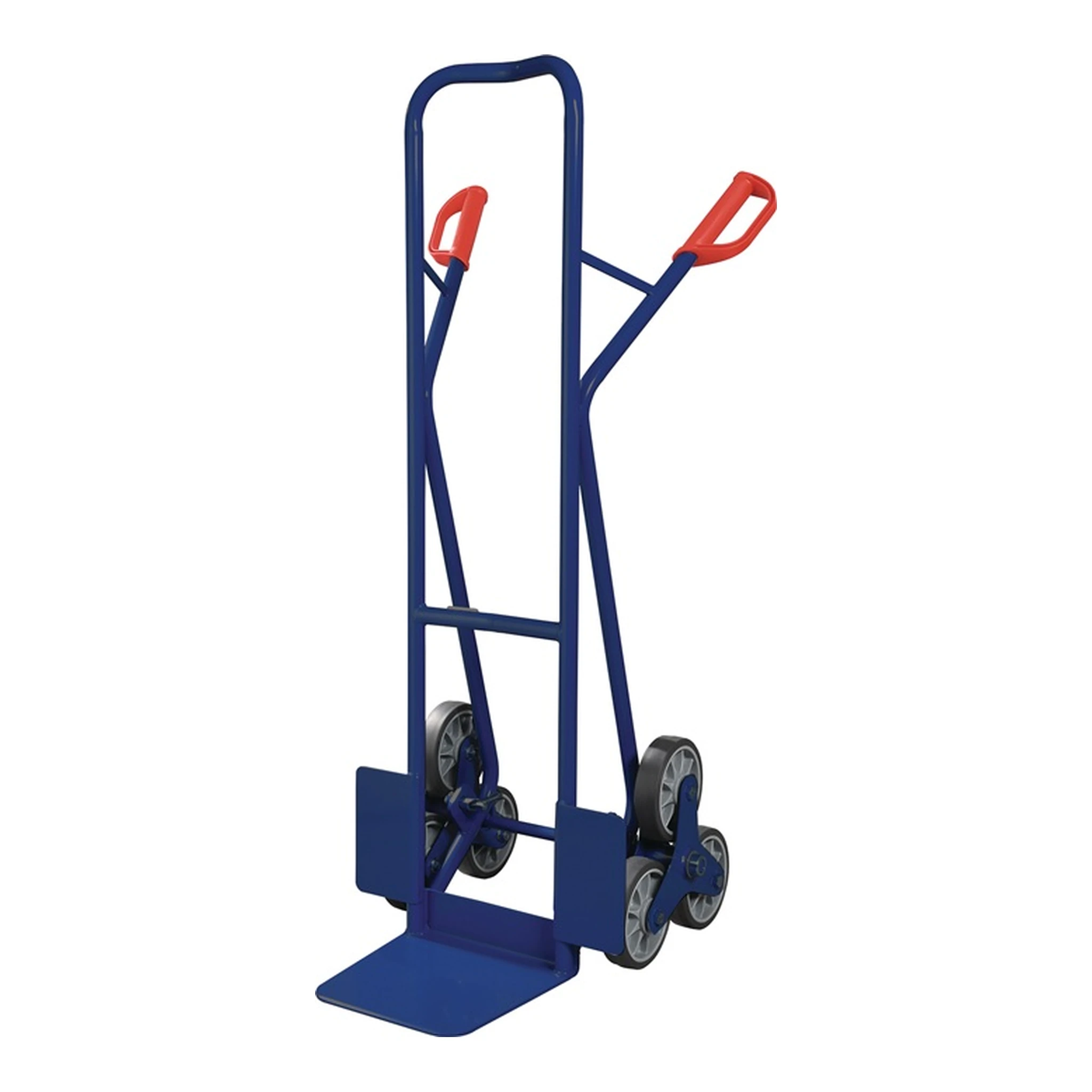 TECWERK | Treppenkarre | Höhe 1300 mm Schaufel-Gr. L250xB320mm Stahlrohr 3armiger Radstern