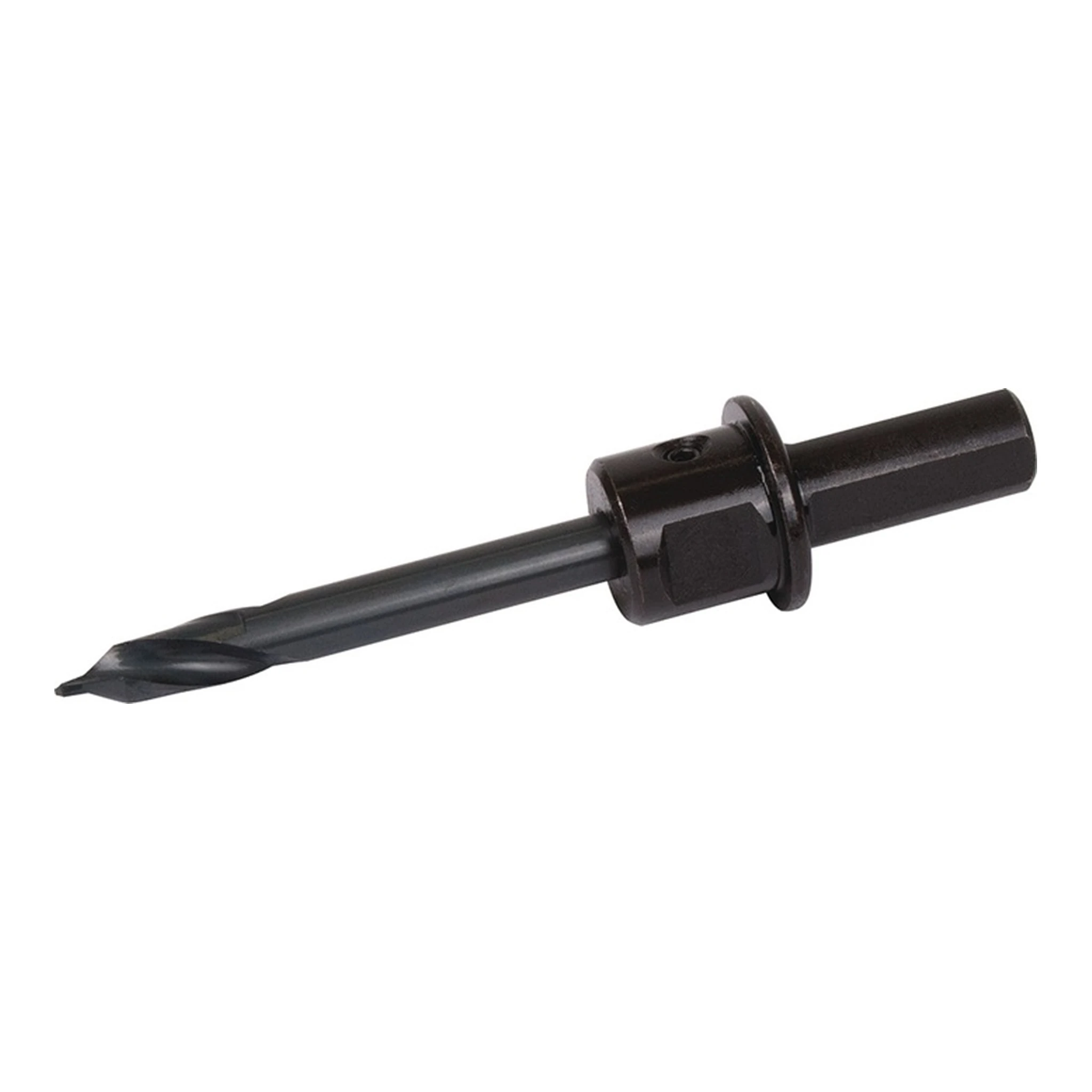TECWERK | Aufnahmeschaft | 6-KT mit Zentrierbohrer HM-Lochsägen 64-100 mm