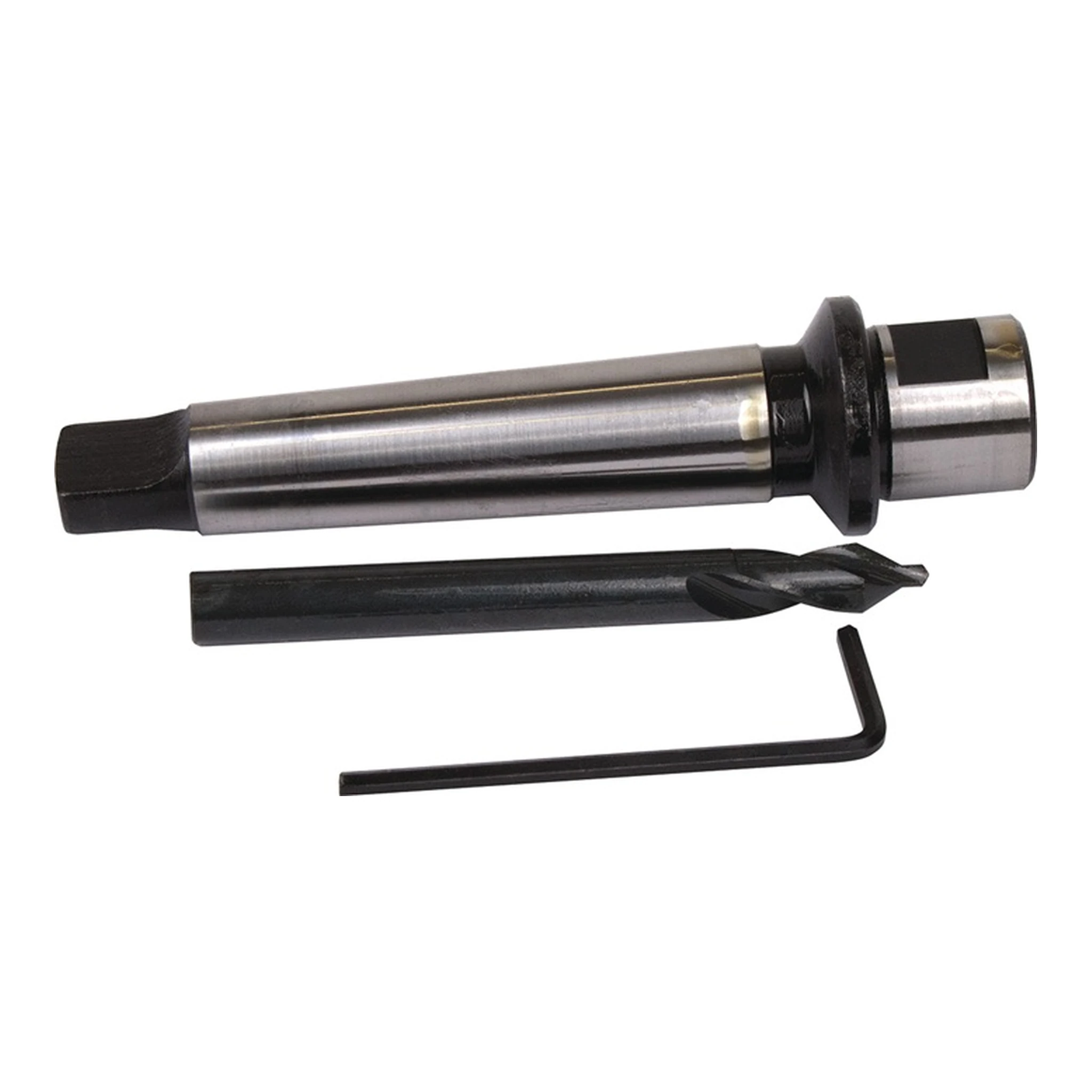 TECWERK | Aufnahmeschaft | MK 2 mit Zentrierbohrer HM-Lochsägen 31-100 mm