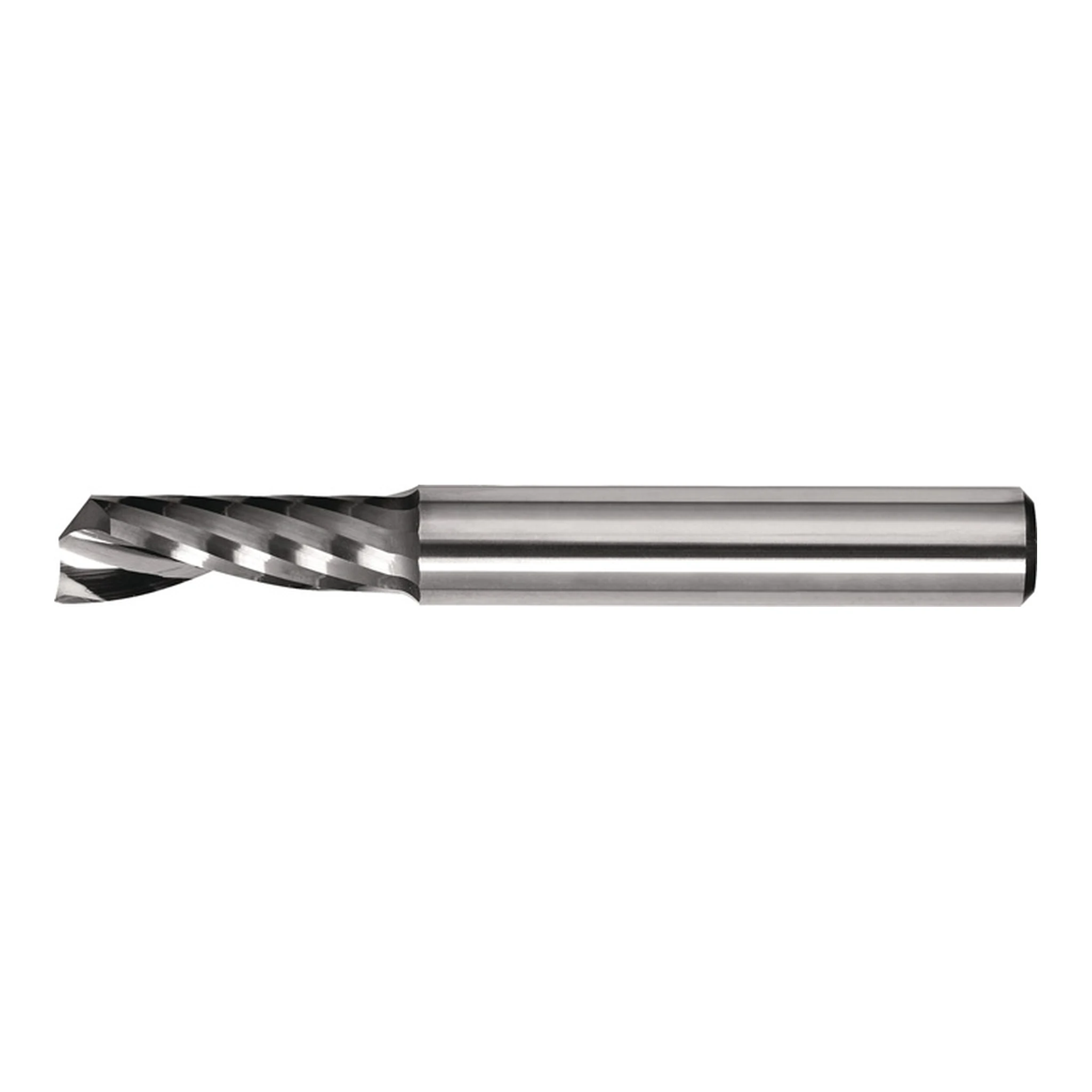 TECWERK | Einzahnfräser Typ W | Nenn-Ø 5 mm VHM 25 ° DIN 6535 HA