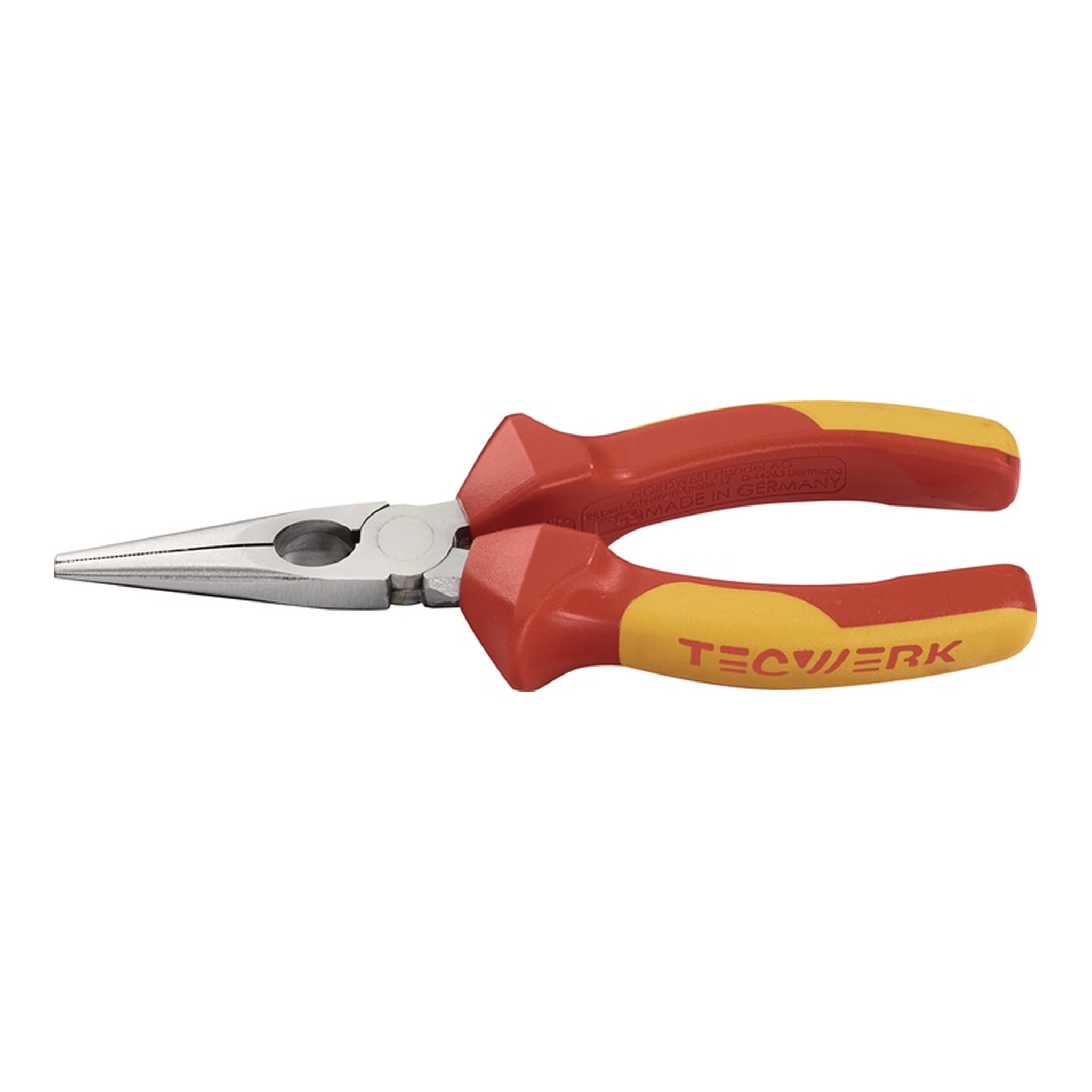 TECWERK | Flachrundzange | Länge 160 mm