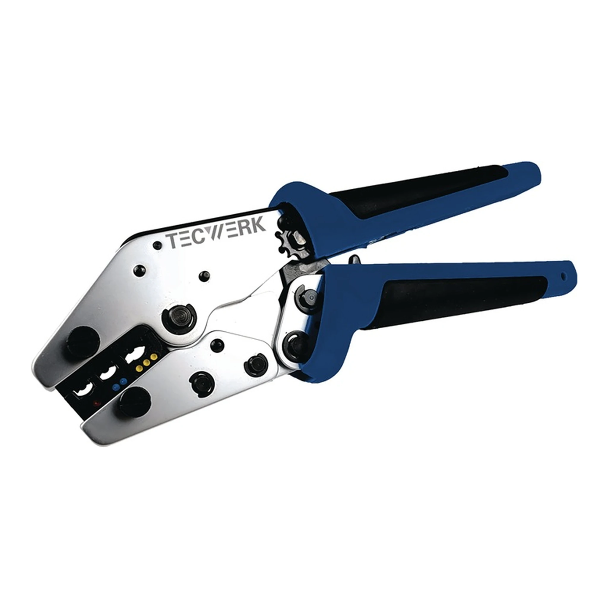 TECWERK | Crimpzange | Länge 235 mm 0,5 - 6 (~AWG 20... 10) mm²