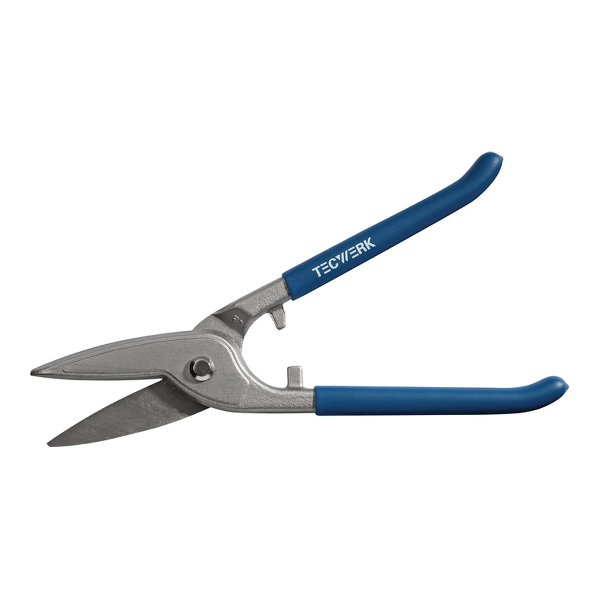 TECWERK | Blechschere | Berliner Form rechts Stahl max. 0,78 mm – Bild 2