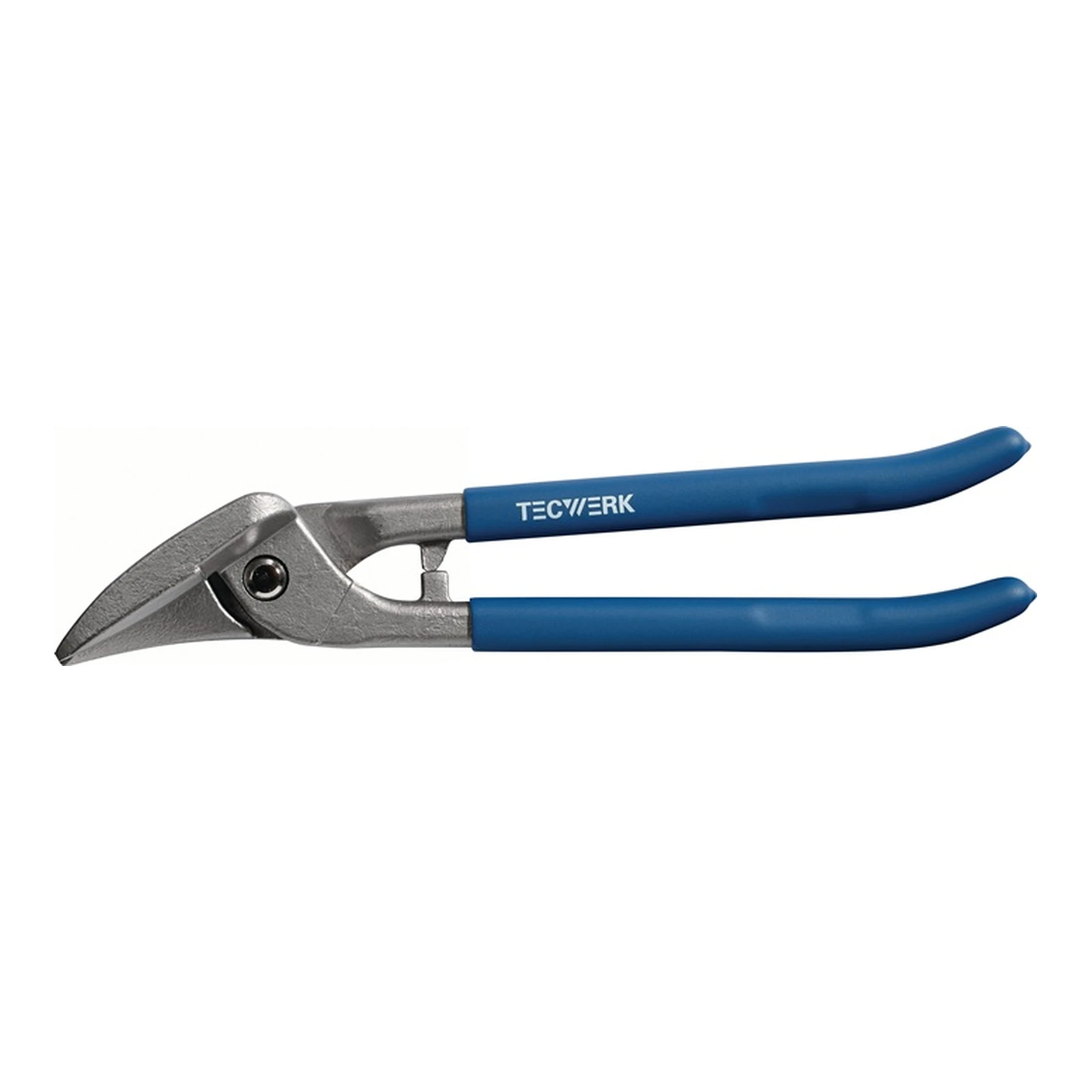 TECWERK | Idealblechschere | Länge 260 mm rechts Stahl max. 0,8 mm