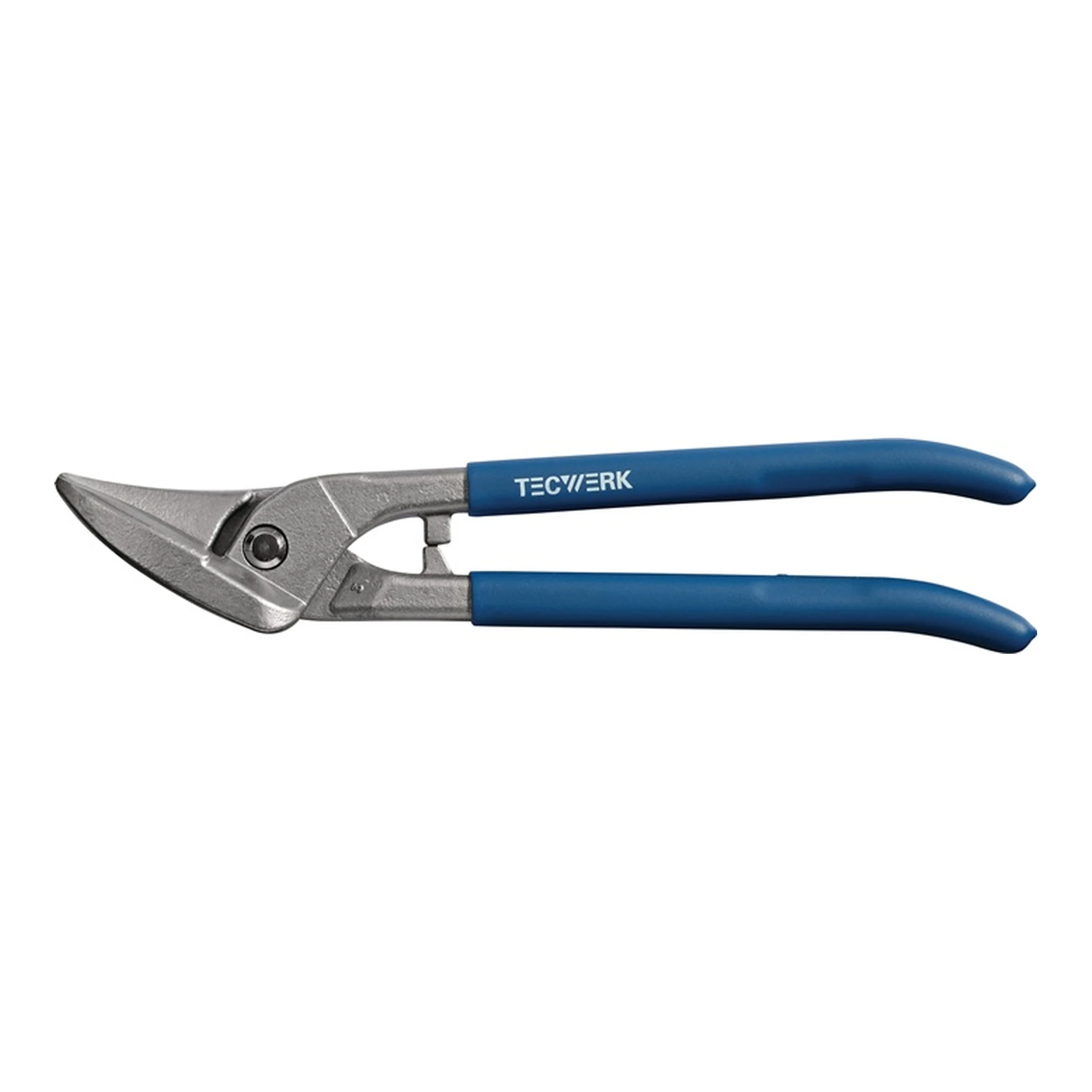 TECWERK | Idealblechschere | Länge 260 mm links Stahl max. 0,8 mm