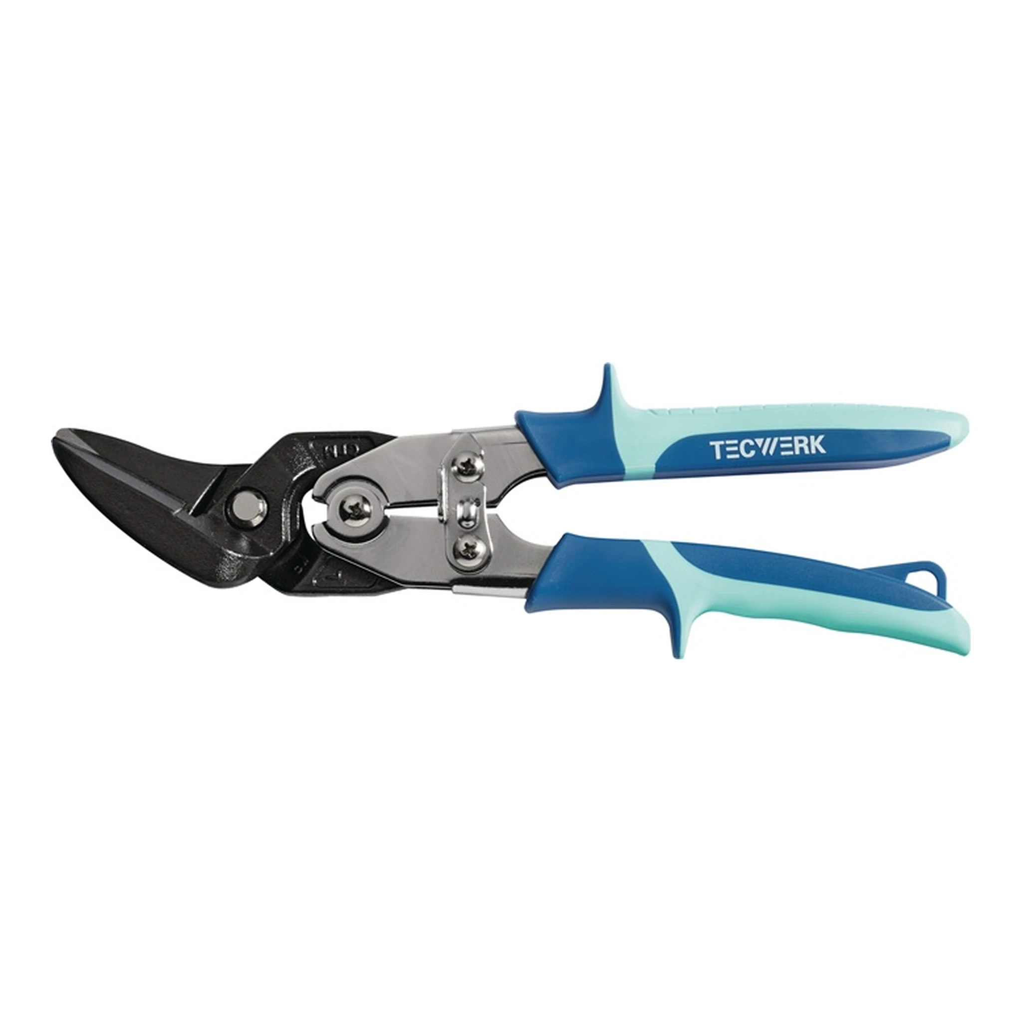 TECWERK | Blechschere | Länge 260 mm links Stahl max. 1,5 mm