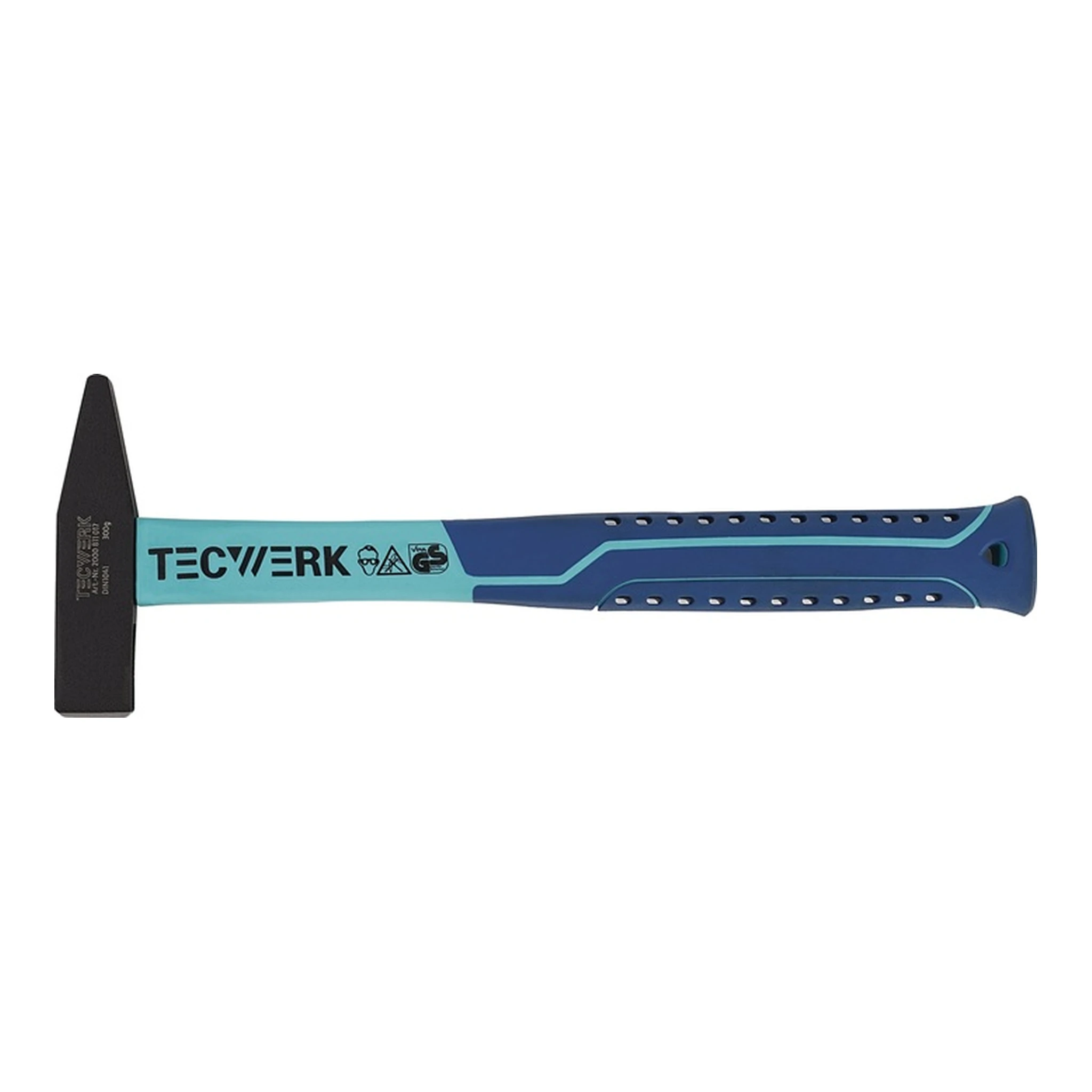 TECWERK | Schlosserhammer | 1000 g Fiberglas