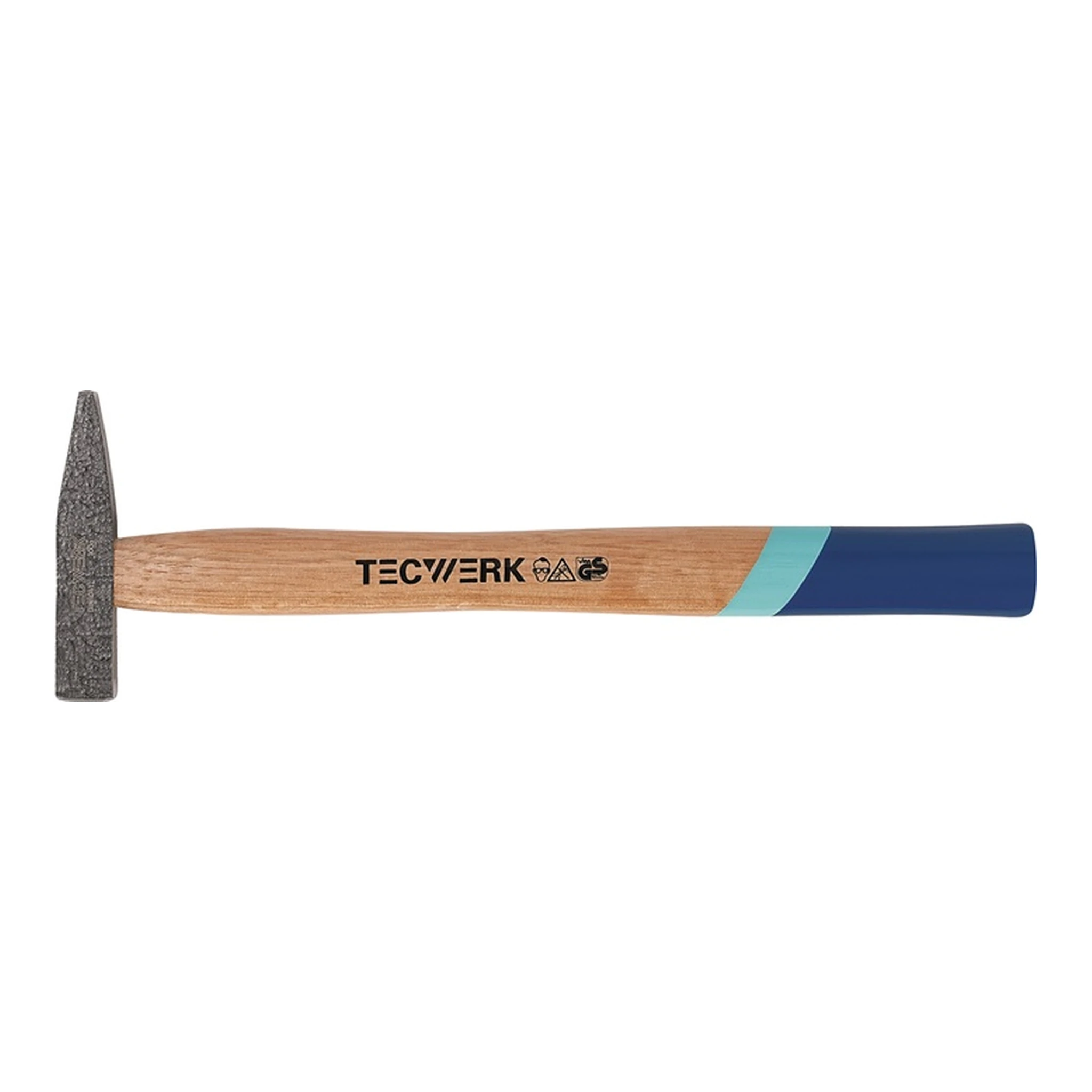 TECWERK | Schlosserhammer | 200 g Stiellänge 280 mm Hickory
