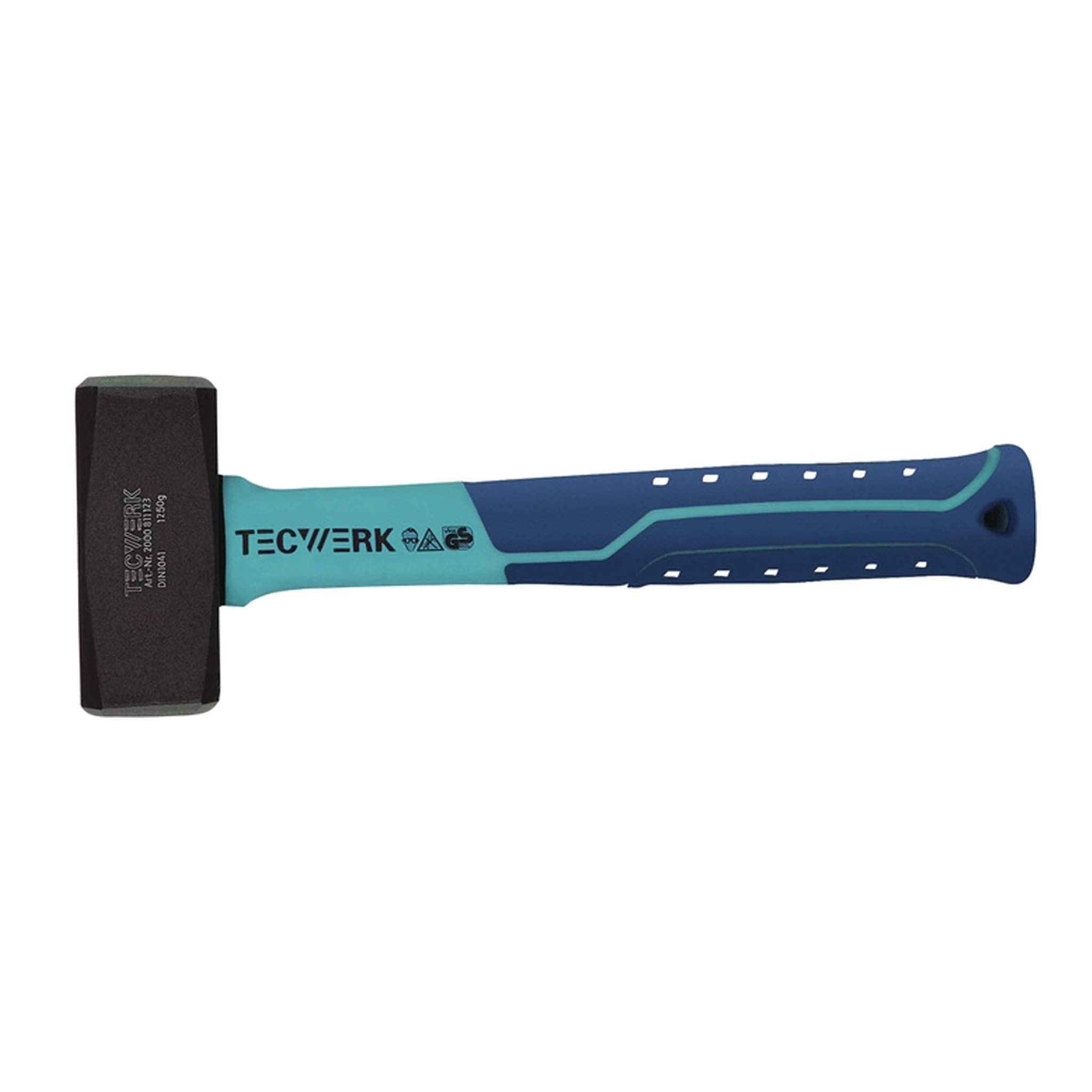 TECWERK | Fäustel | Kopfgewicht 1250 g Fiberglas