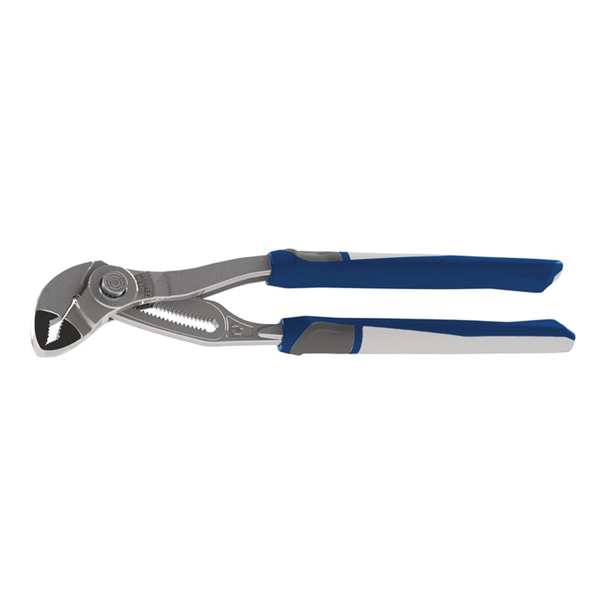 TECWERK | Wasserpumpenzange PRESSplus | Länge 250 mm Spannweite 46 mm poliert
