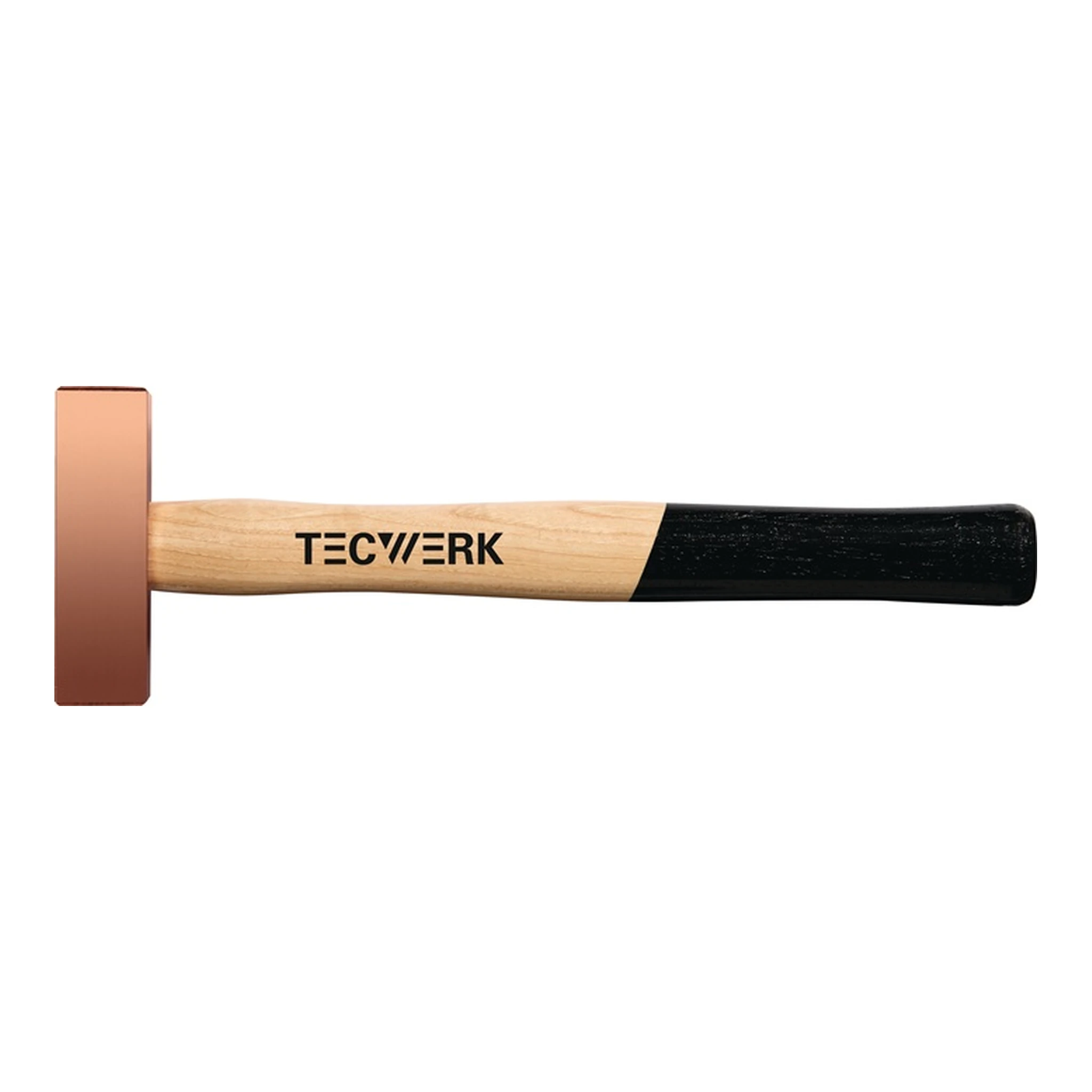 TECWERK | Kupferhammer | Kopfgewicht 750 g Hickory