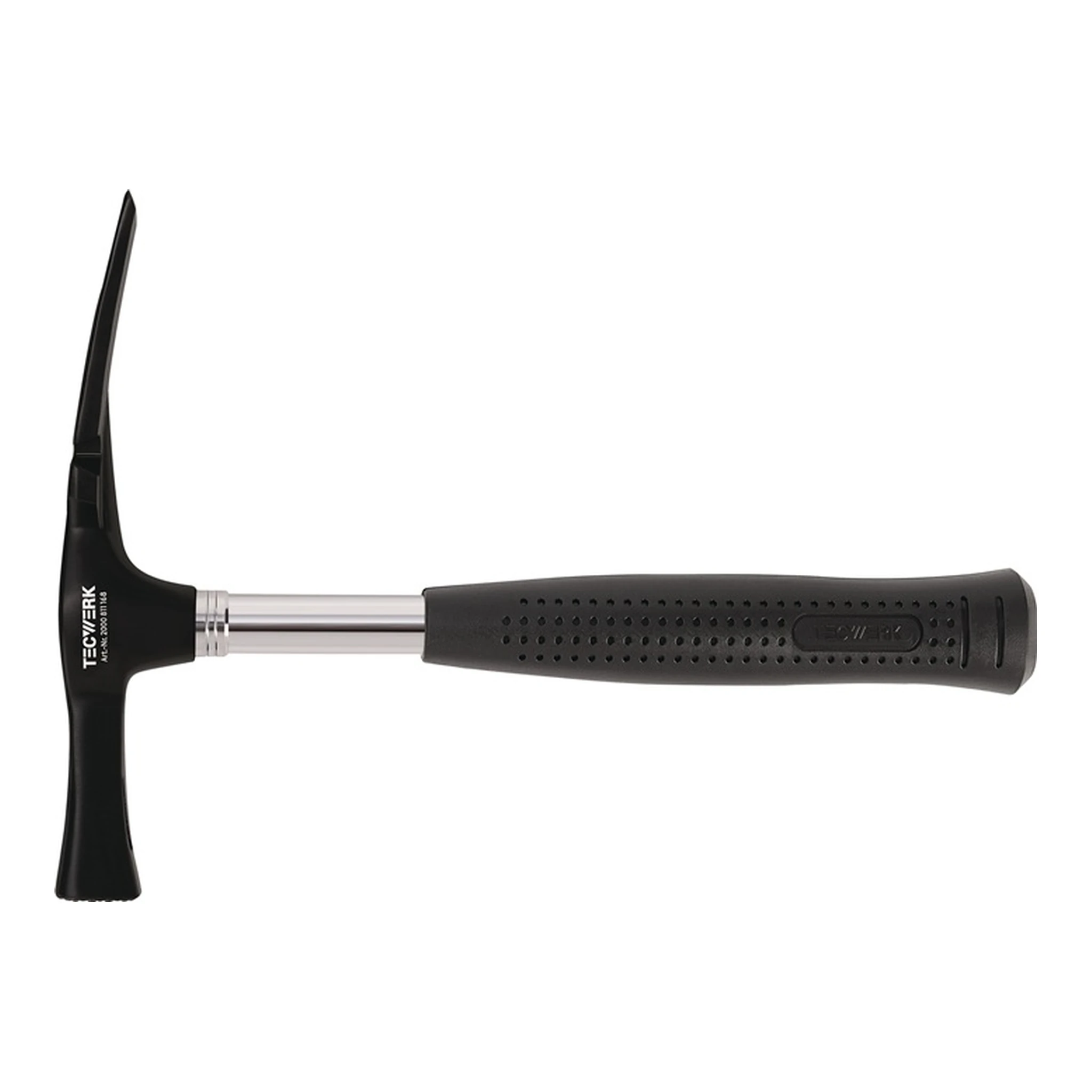 TECWERK | Maurerhammer | 600 g geraut Berliner Form
