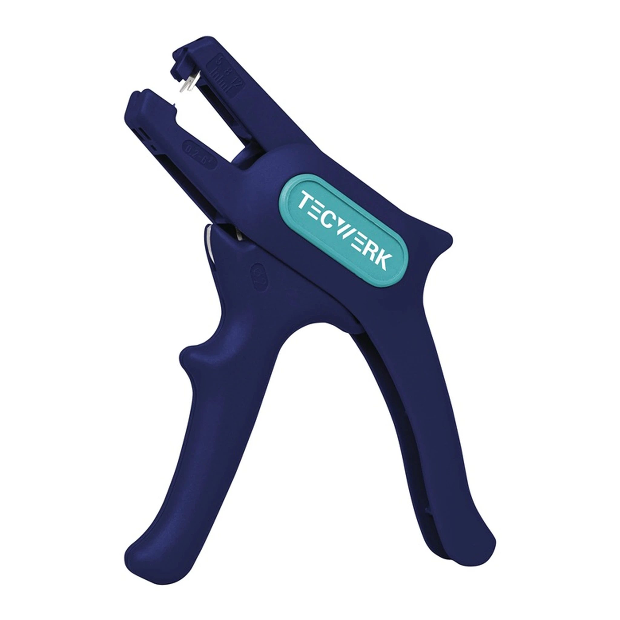 TECWERK | Automatikabisolierzange | Länge 220 mm 0,2 - 6 mm²
