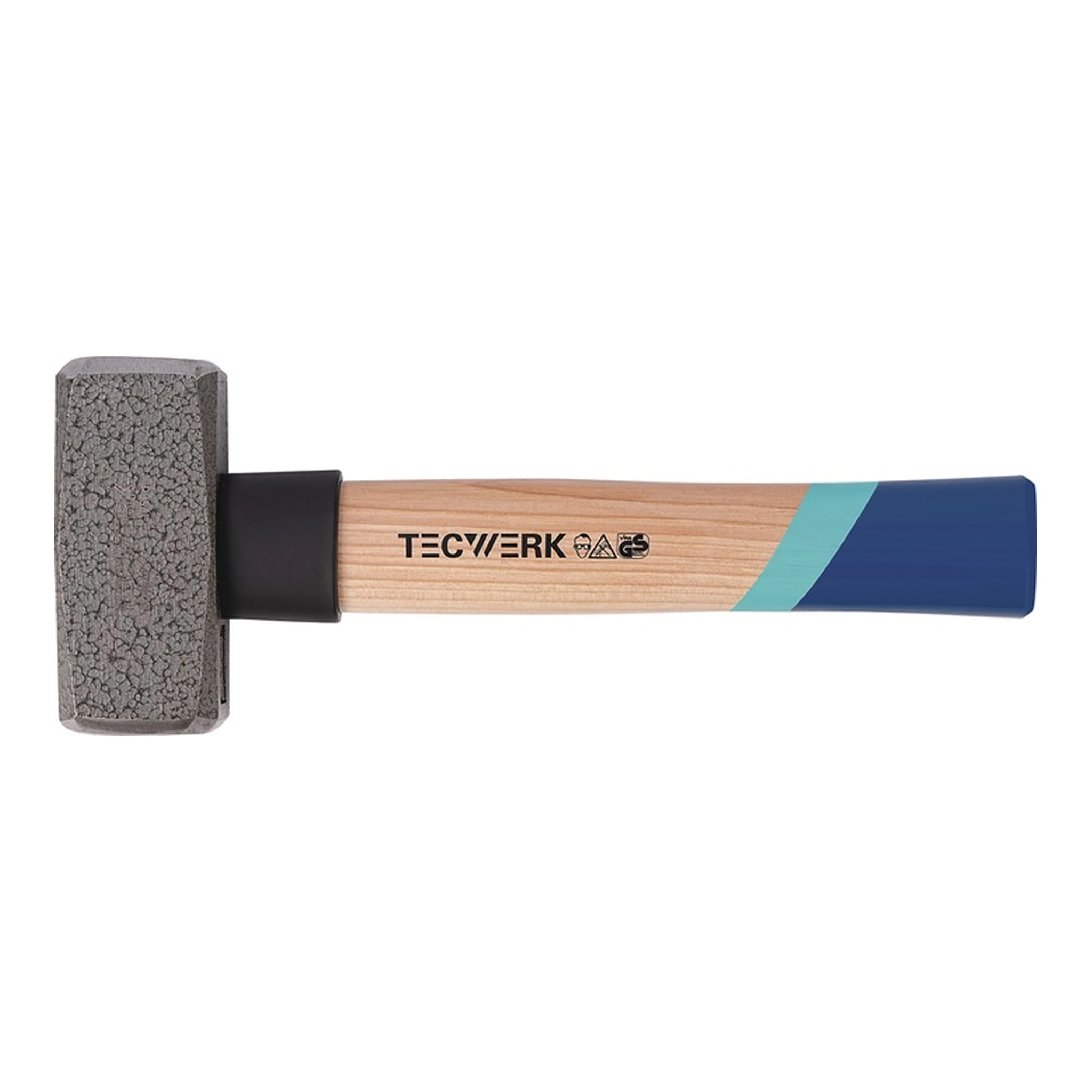 TECWERK | Fäustel | Kopfgewicht 1000 g Hickory Stielschutzhülse