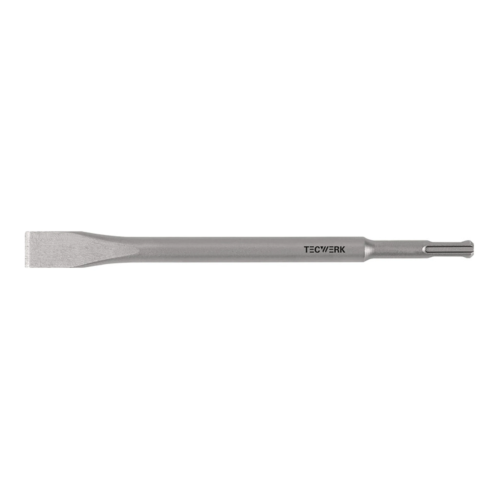 TECWERK | Flachmeißel | Länge 250 mm Breite 20 mm SDS-plus