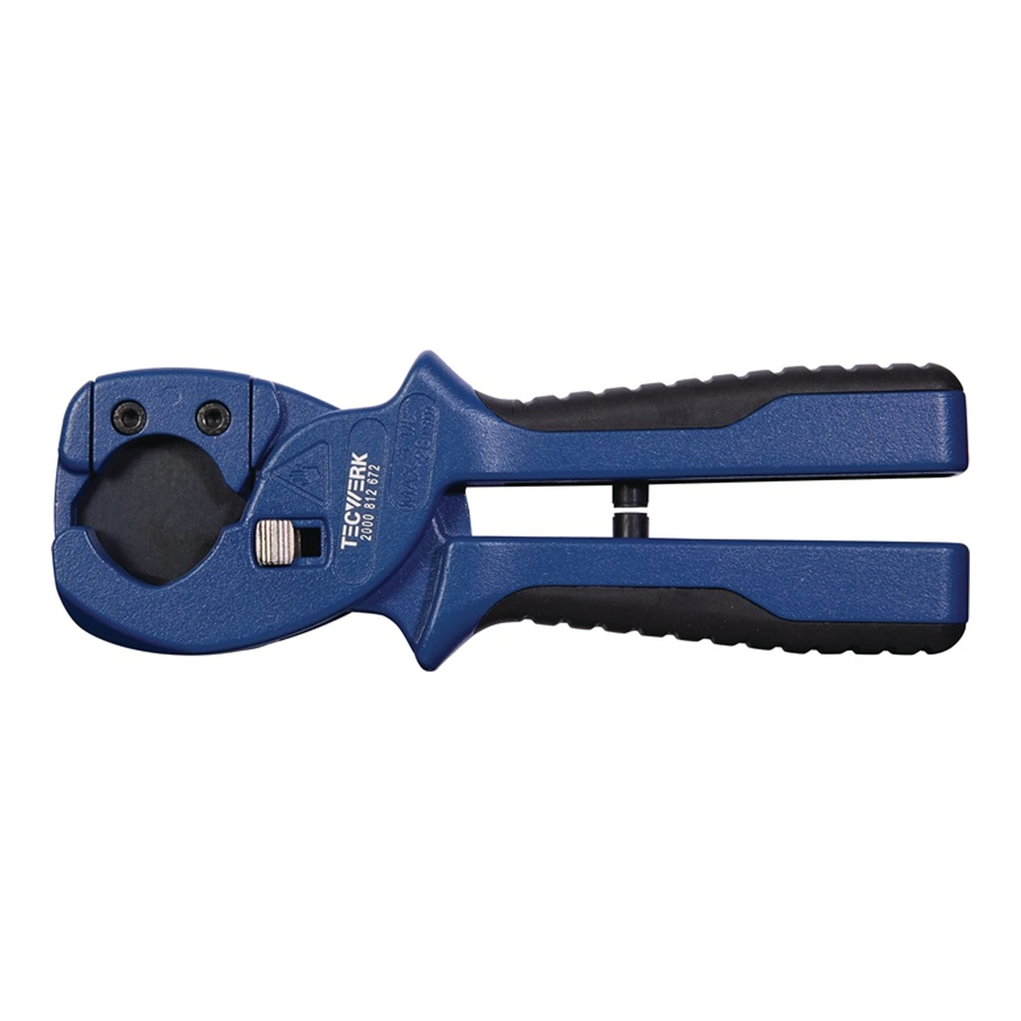 TECWERK | Schlauchschere | für Rohre Ø 28 mm Magnesium-Druckguss