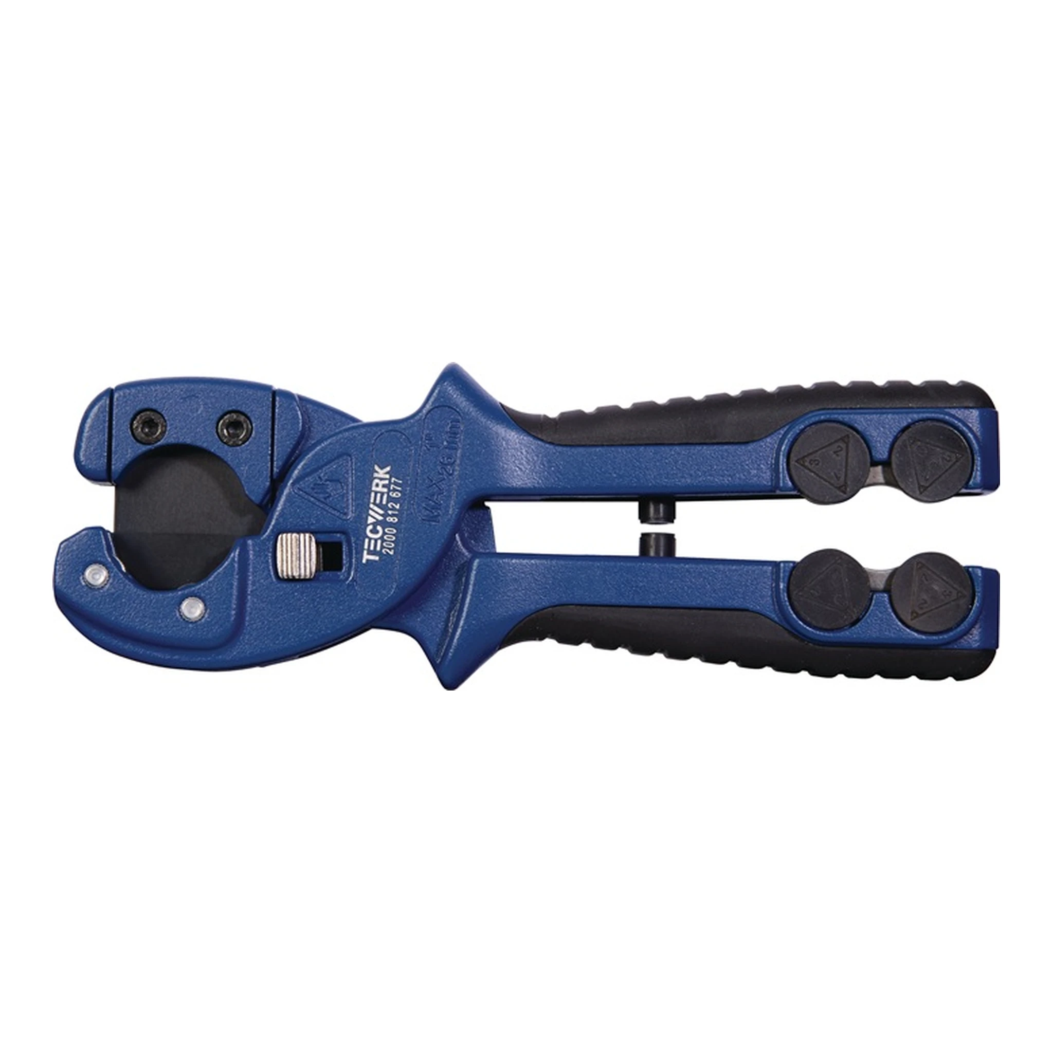 TECWERK | Verbundrohrschere | für Rohre 26 mm Magnesium-Druckguss