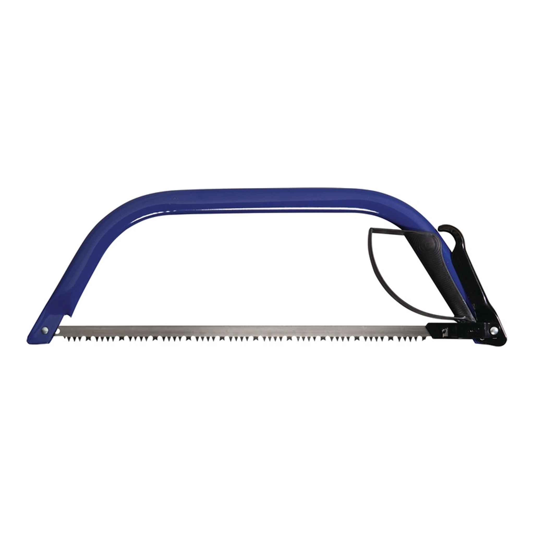TECWERK | Bügelsäge | Blattlänge530 mm gehärtete Zähne aus VA m.Spannhebel