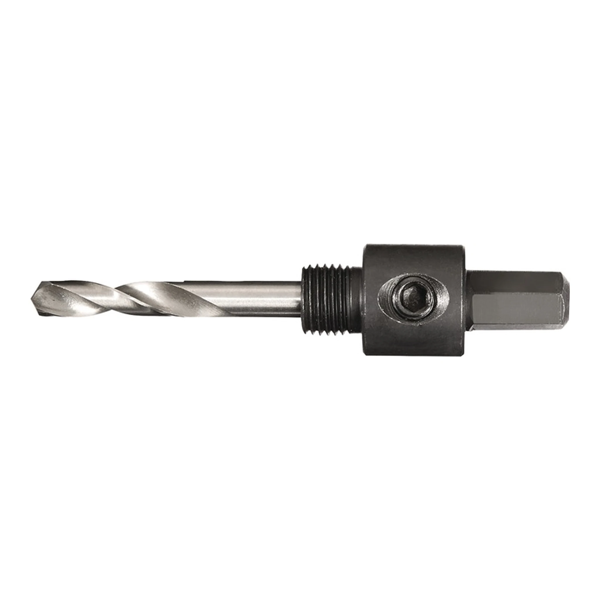 TECWERK | Aufnahmeschaft | 6-KT 9,5 mm mit Zentrierbohrer Lochsägen 14 - 30 mm