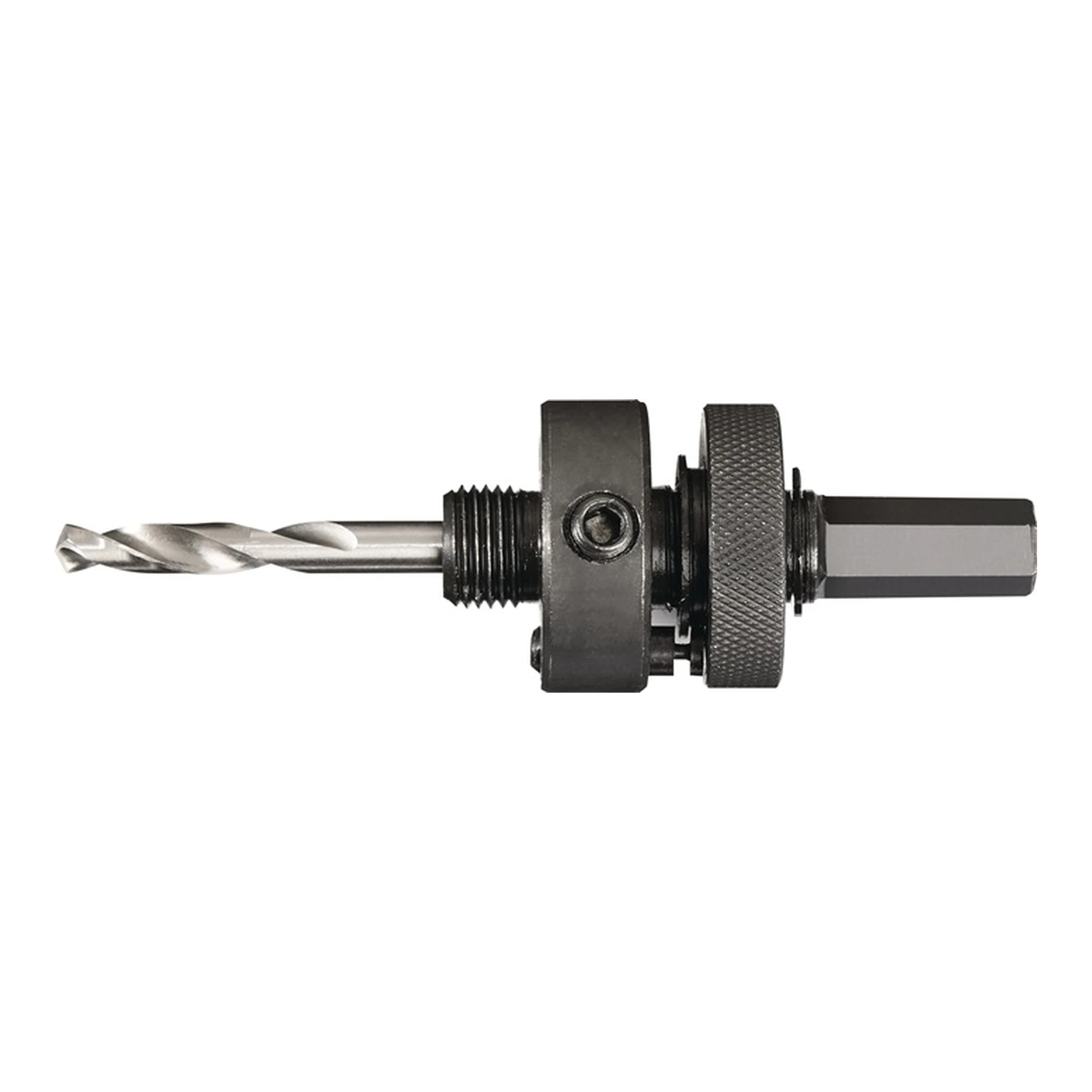 TECWERK | Aufnahmeschaft | 6-KT 11,0 mm mit Zentrierbohrer Lochsägen 32 - 152 mm