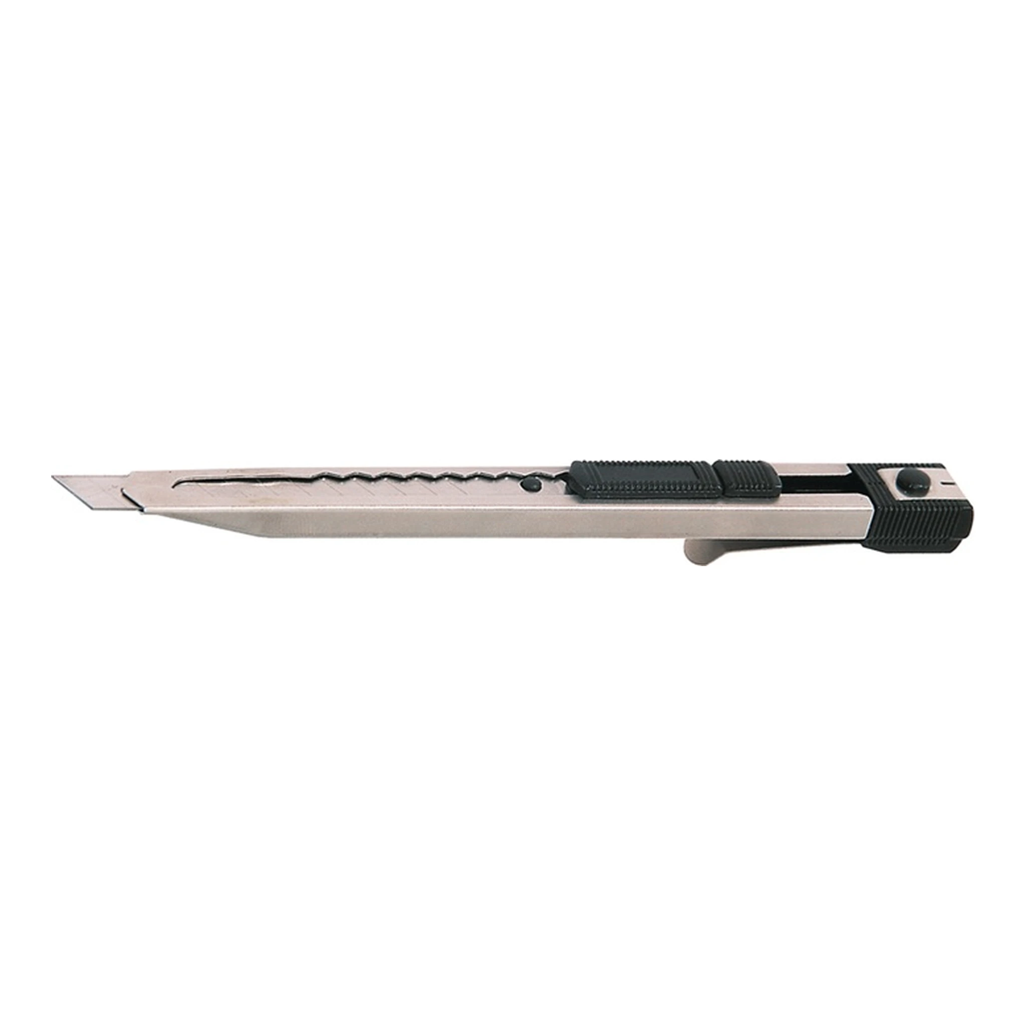 TECWERK | Cuttermesser | Klingenbreite 9 mm Länge 146 mm Edelstahl
