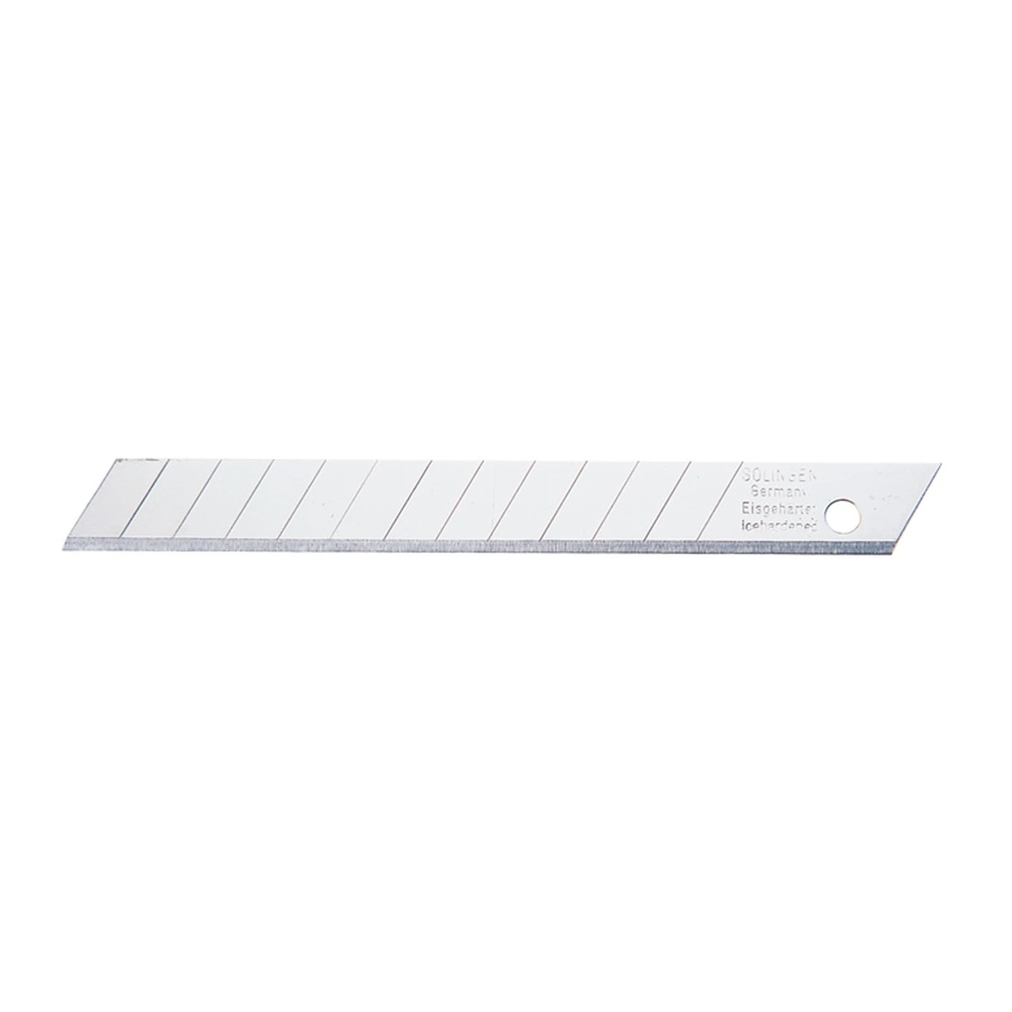 TECWERK | Abbrechklinge | L100xB17,7xS0,5mm 0 Sollbruchstellen