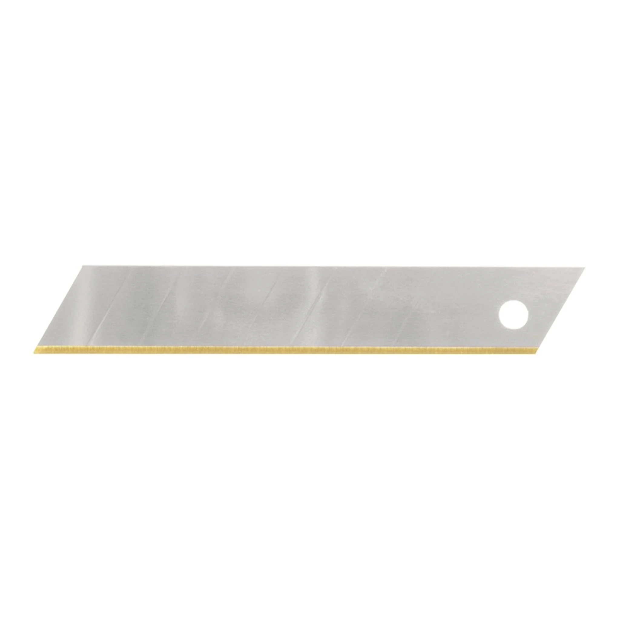 TECWERK | Abbrechklinge | L100xB17,7xS0,5mm TiN 0 Sollbruchstellen