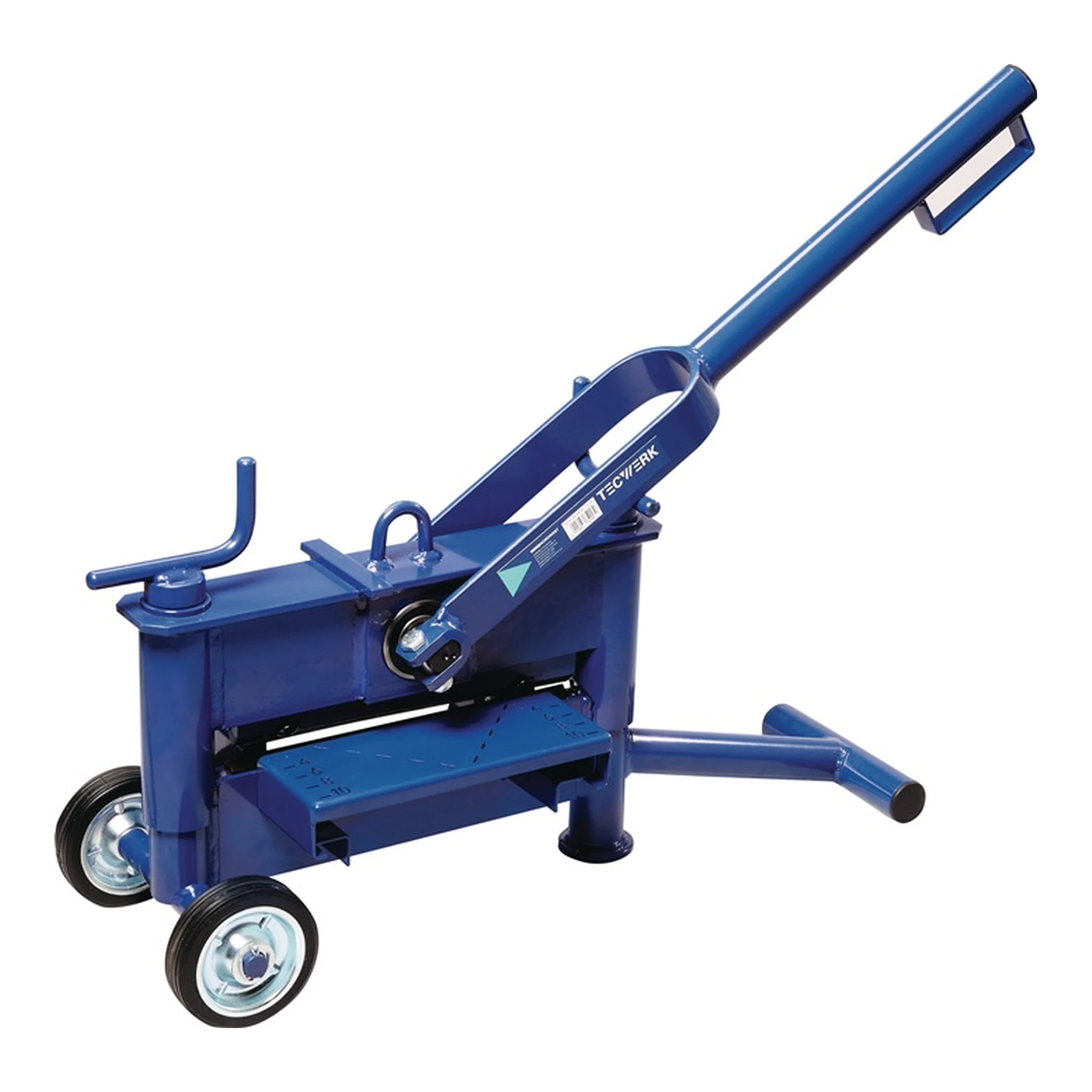 TECWERK | Verbundsteinschneider | Schnitthöhe 10-120 mm Schnittbreite 330 mm Gewicht 41 kg