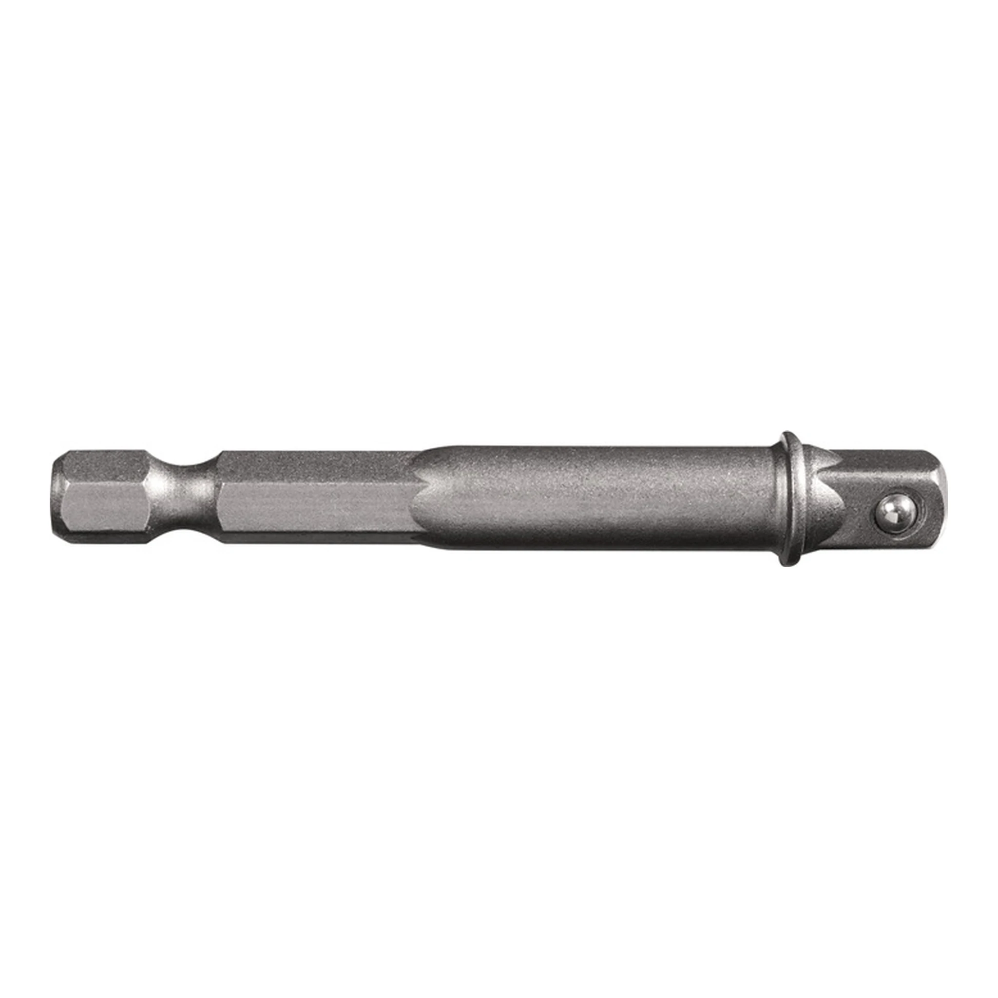 TECWERK | Adapter | Antriebssechskant 1/4 ″ Abtriebsvierkant 1/4 ″