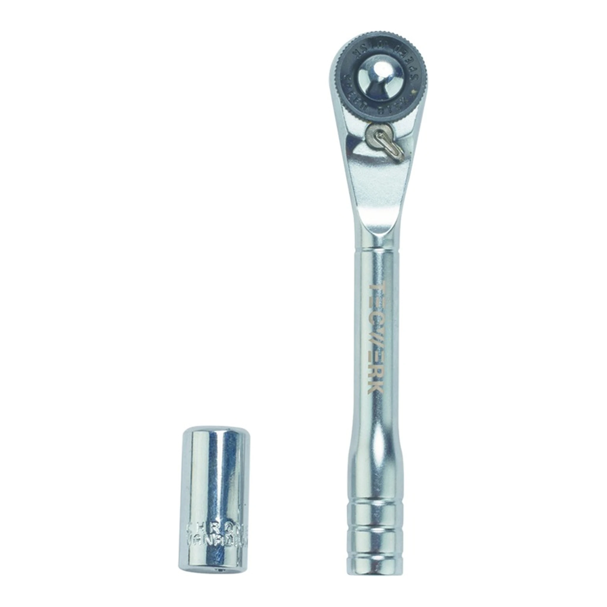 TECWERK | Bit-/Hebelumschaltknarre | 1/4 ″ 72 Zähne Umschalthebel