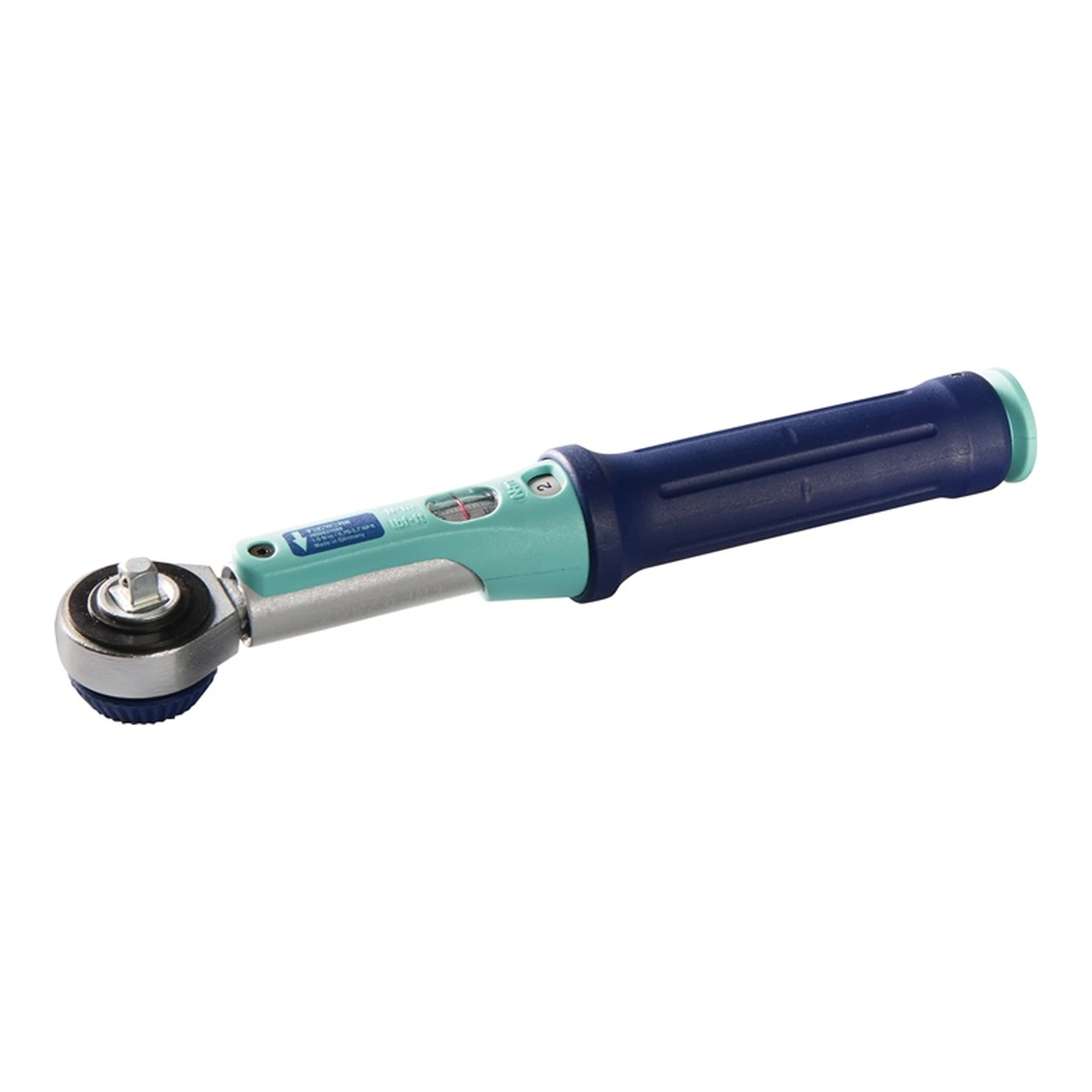 TECWERK | Drehmomentschlüssel | 1/2 ″ 20 - 100 Nm Skalenteilung 0,5 Nm