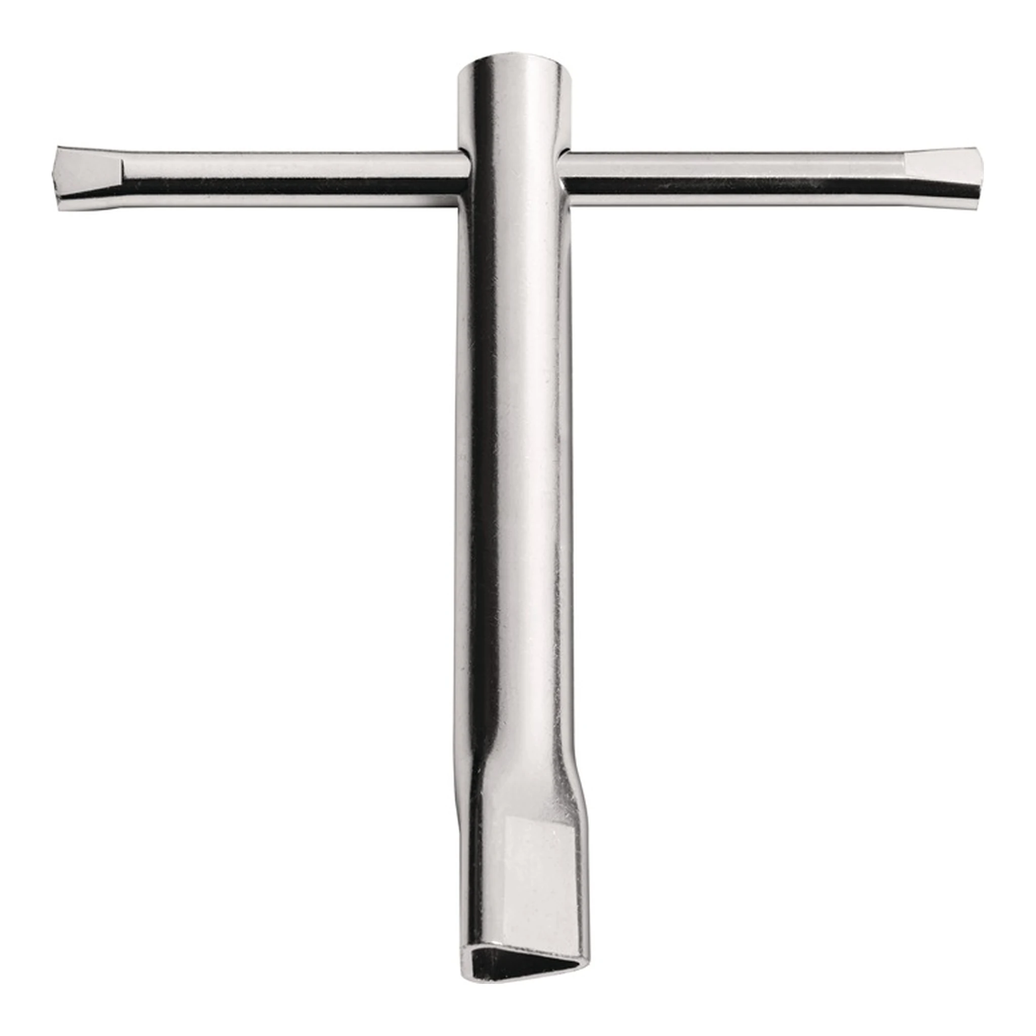 TECWERK | Dreikantsteckschlüssel DIN 22417 A | Größe M10 Länge 140 mm verzinkt