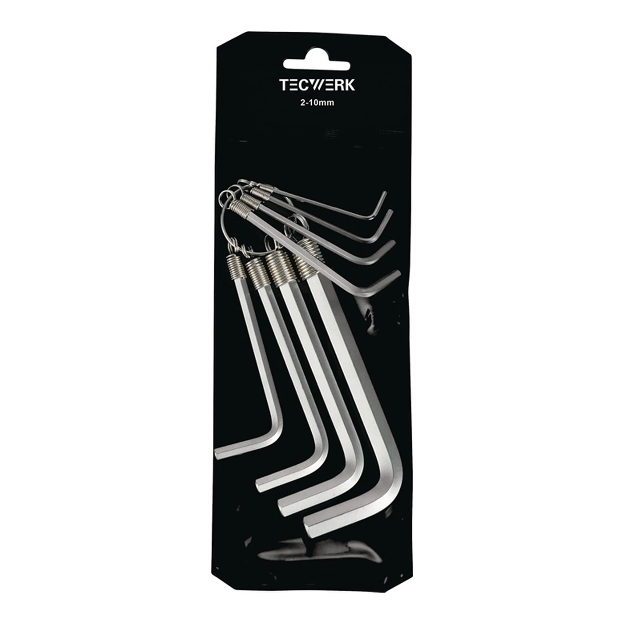TECWERK | Winkelschraubendreher-Satz | 8-teilig Kunststofftasche SW 2 - 10 mm