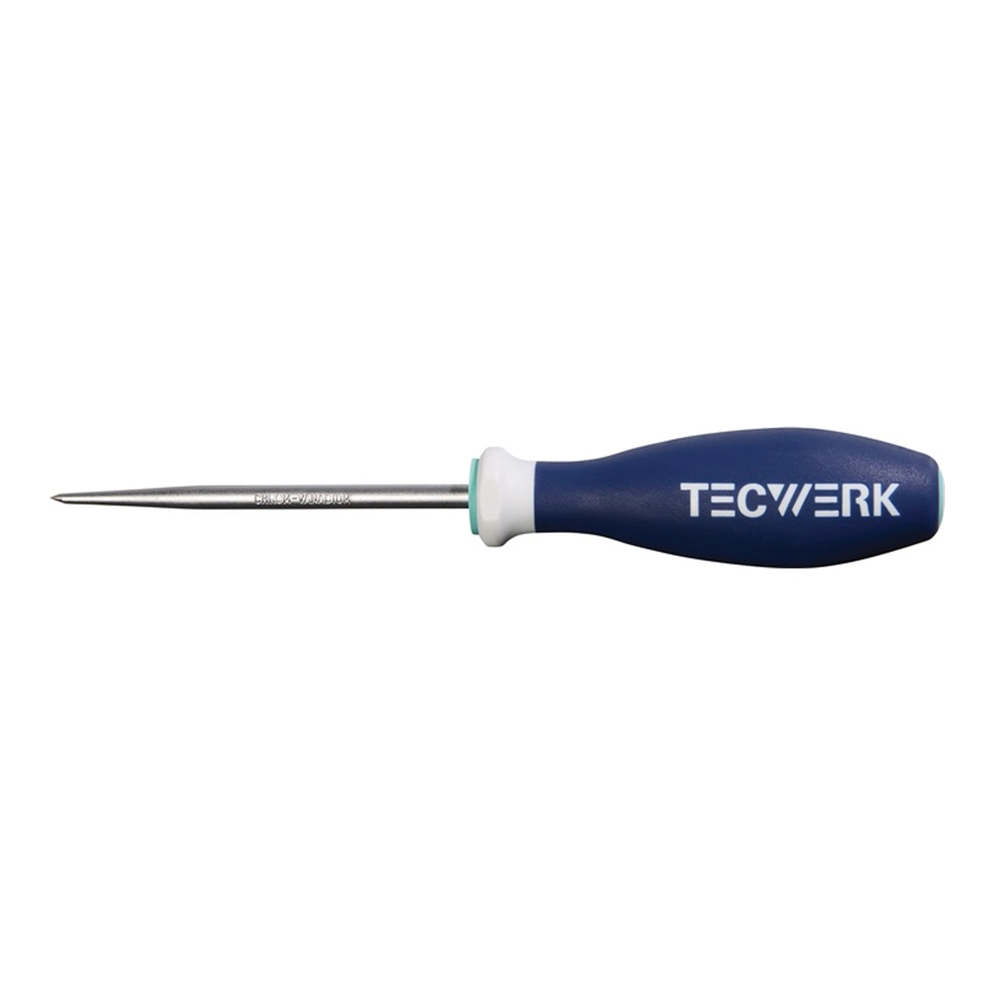 TECWERK | Vorstecher / Aufreiber | mit Rundspitze Kunststoffheft