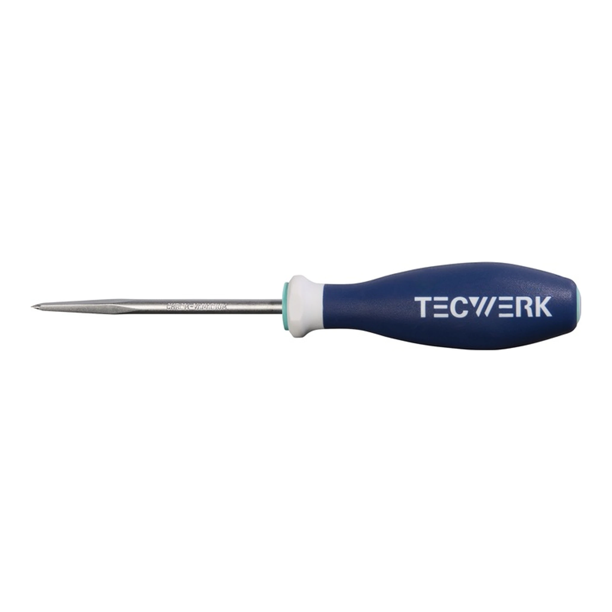 TECWERK | Vorstecher / Aufreiber | mit Vierkantspitze Kunststoffheft