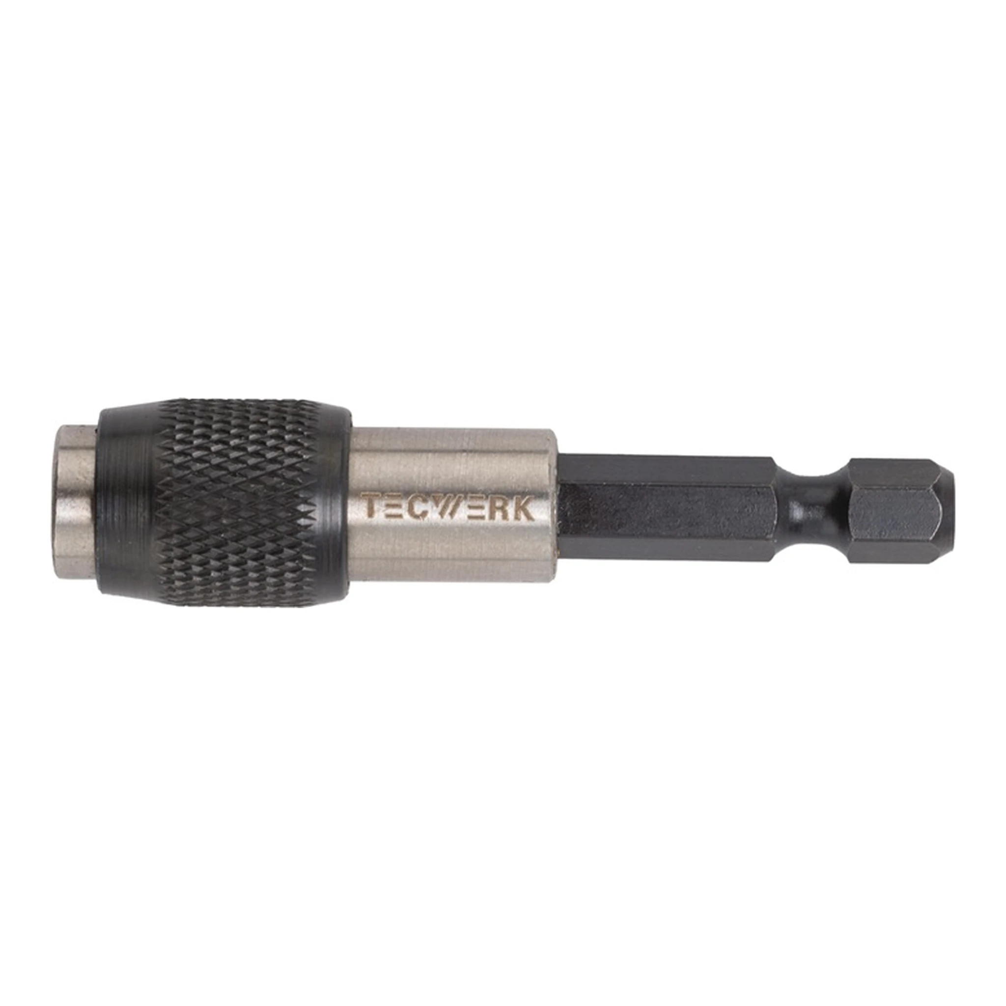 TECWERK | Bithalter | 1/4 ″ F 6,3 1/4 ″ C 6,3 Schnellwechselfutter