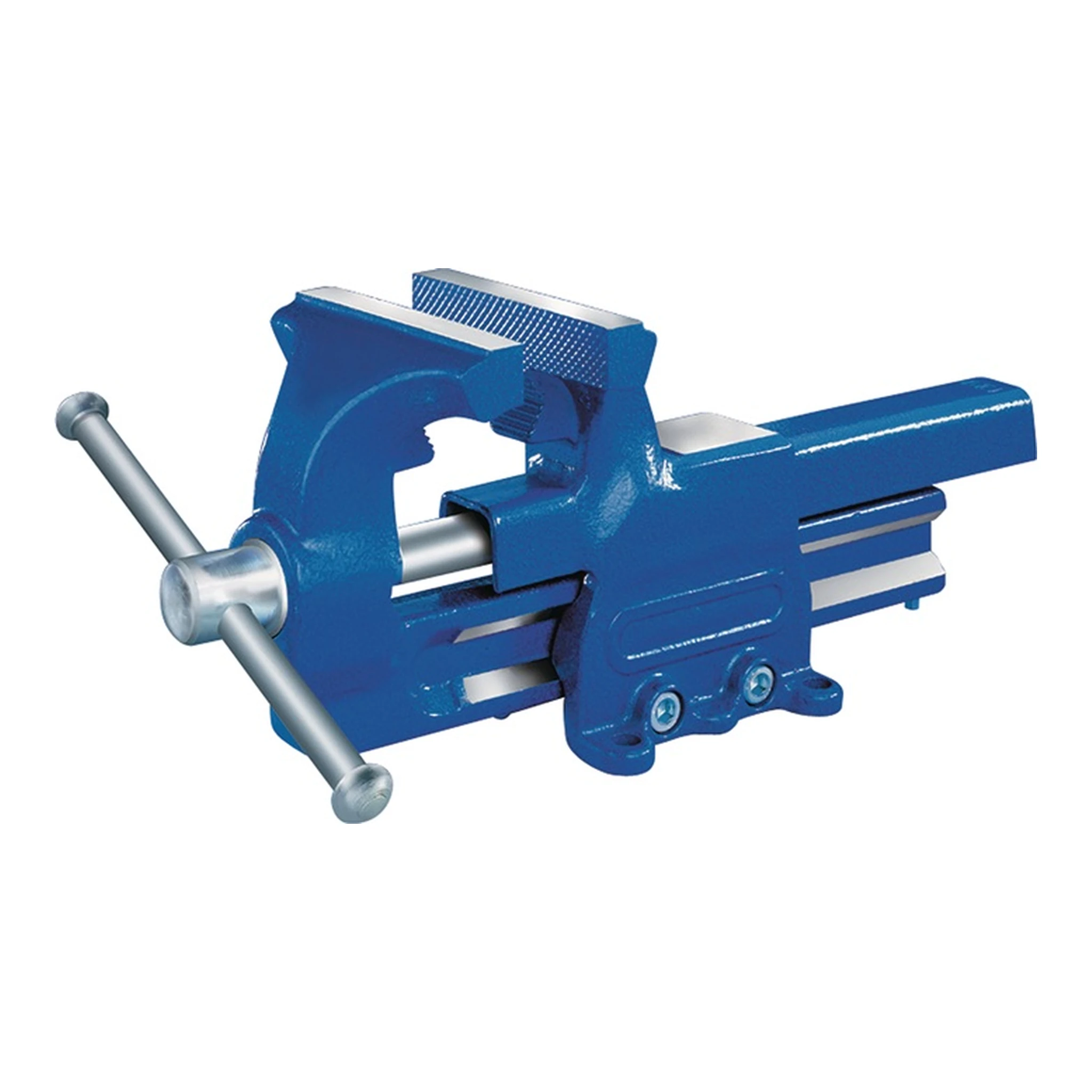 TECWERK | Parallelschraubstock | Backenbreite 120 mm Spannweite 150 mm geschmiedet