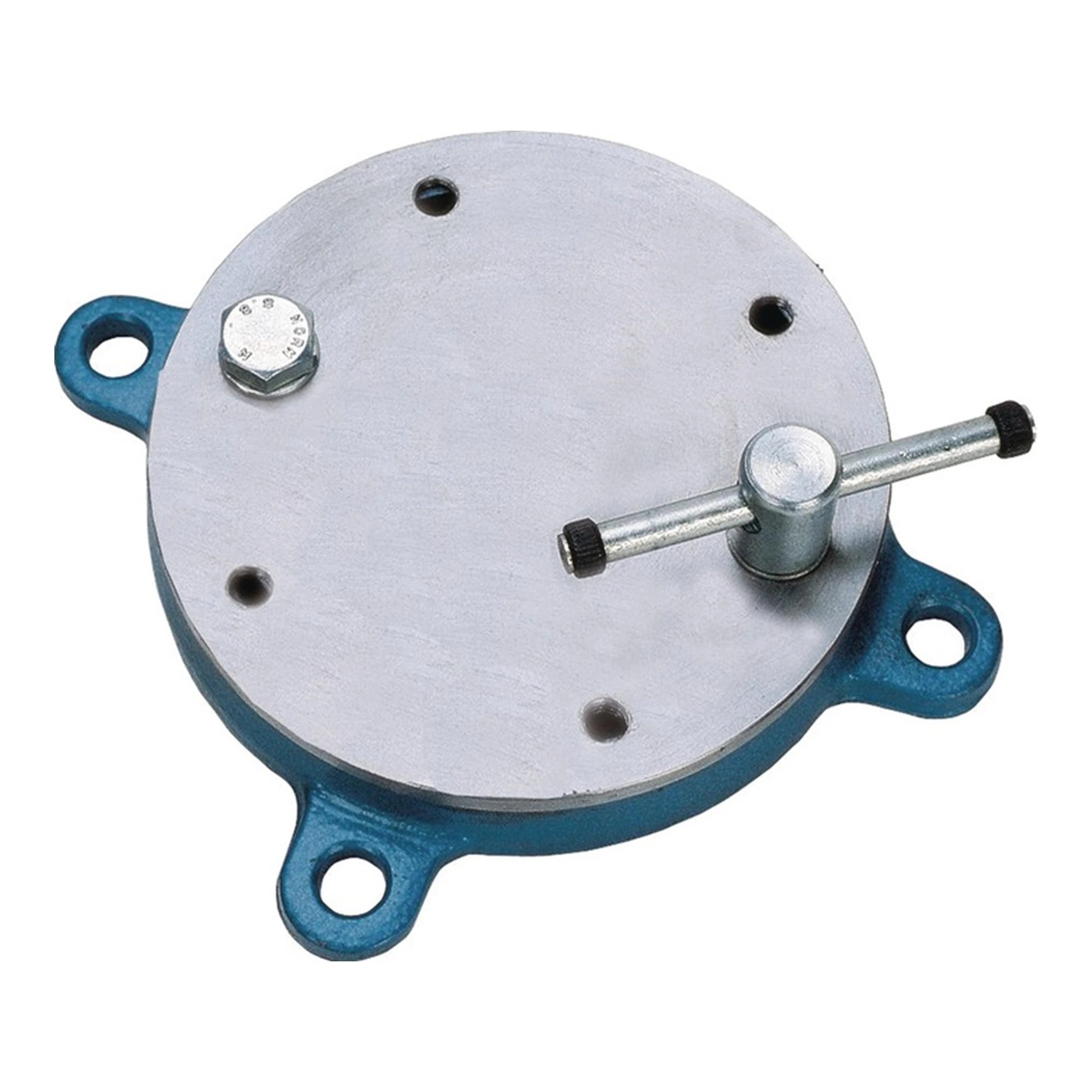 TECWERK | Drehteller | für Backenbreite 160 + 180 mm 4 Befestigungslöcher
