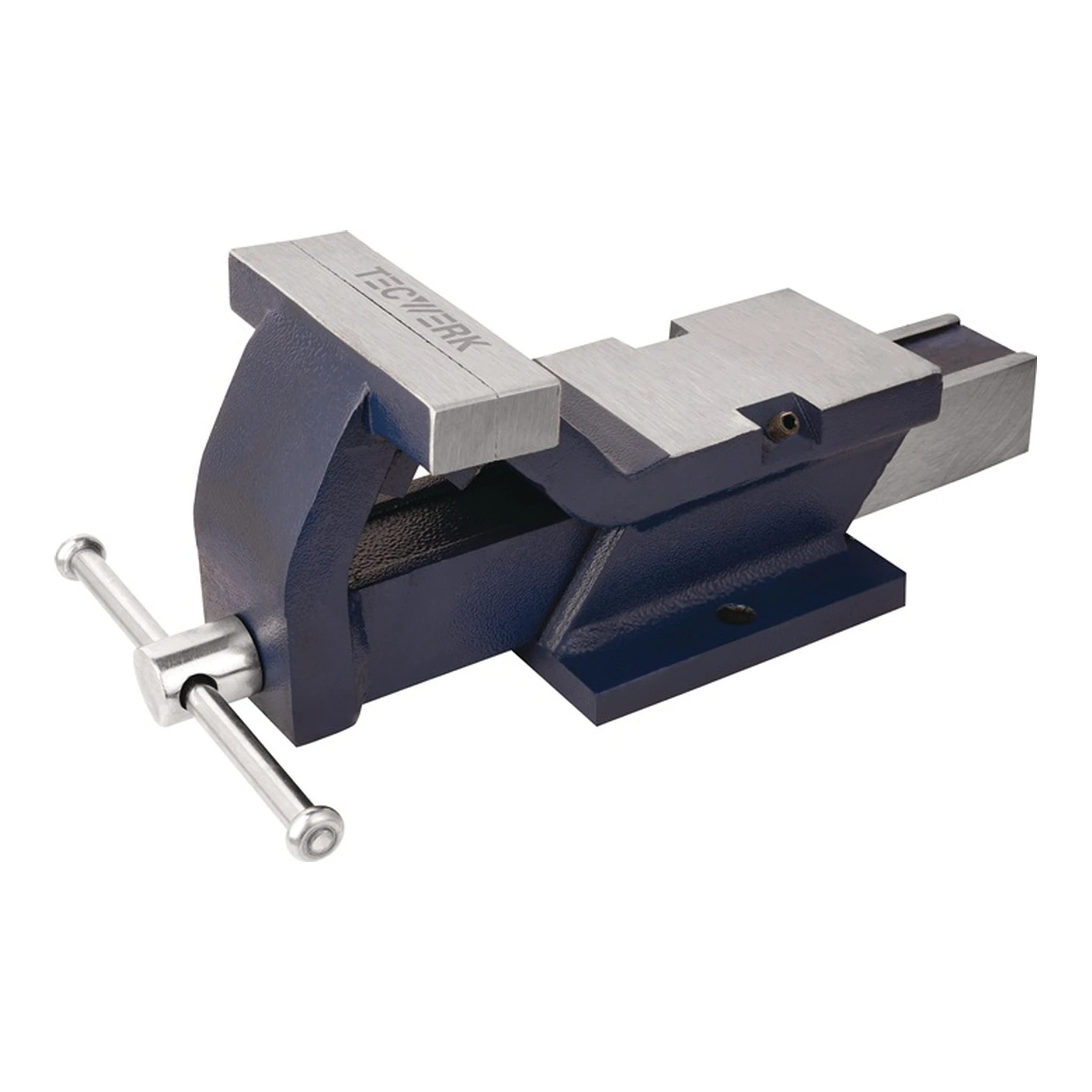 TECWERK | Parallelschraubstock | Backenbreite 100 mm Spannweite 100 mm