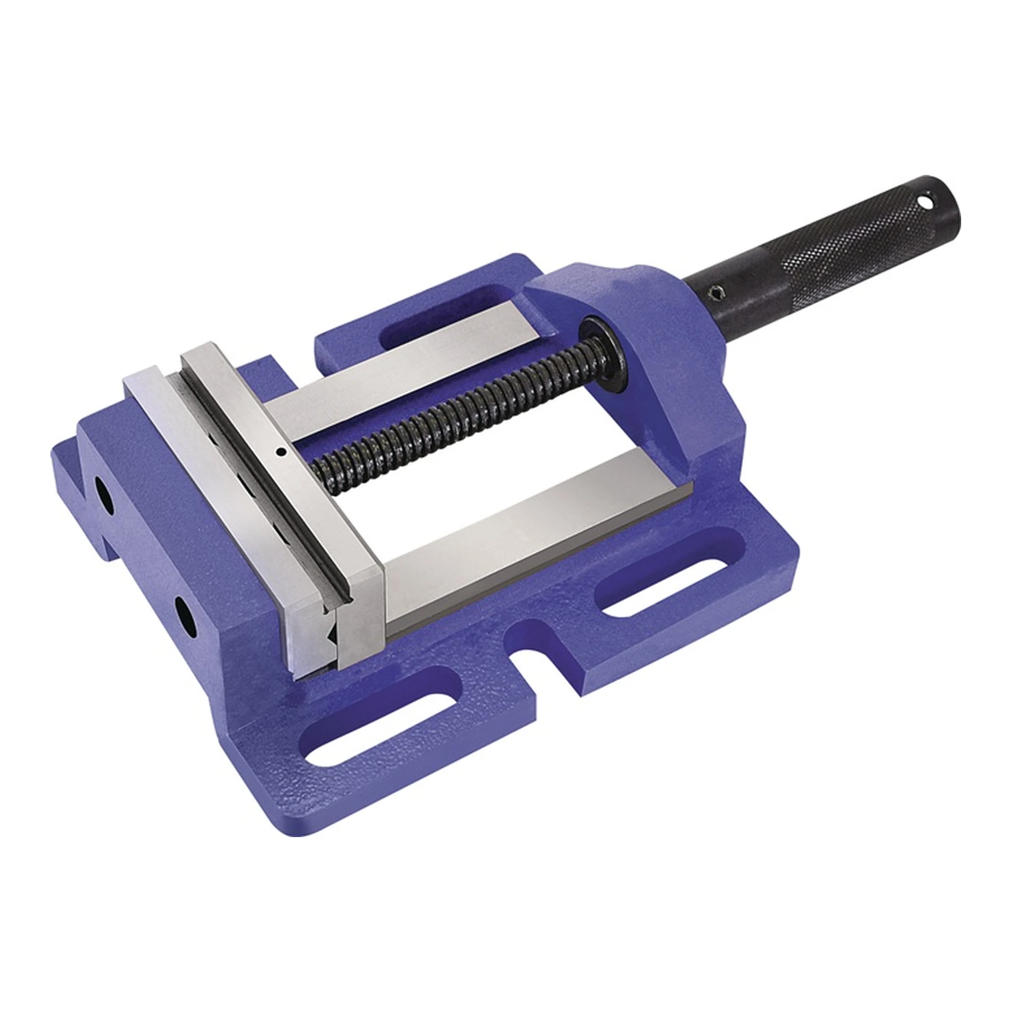 TECWERK | Bohrmaschinenschraubstock | Backenbreite 100 mm