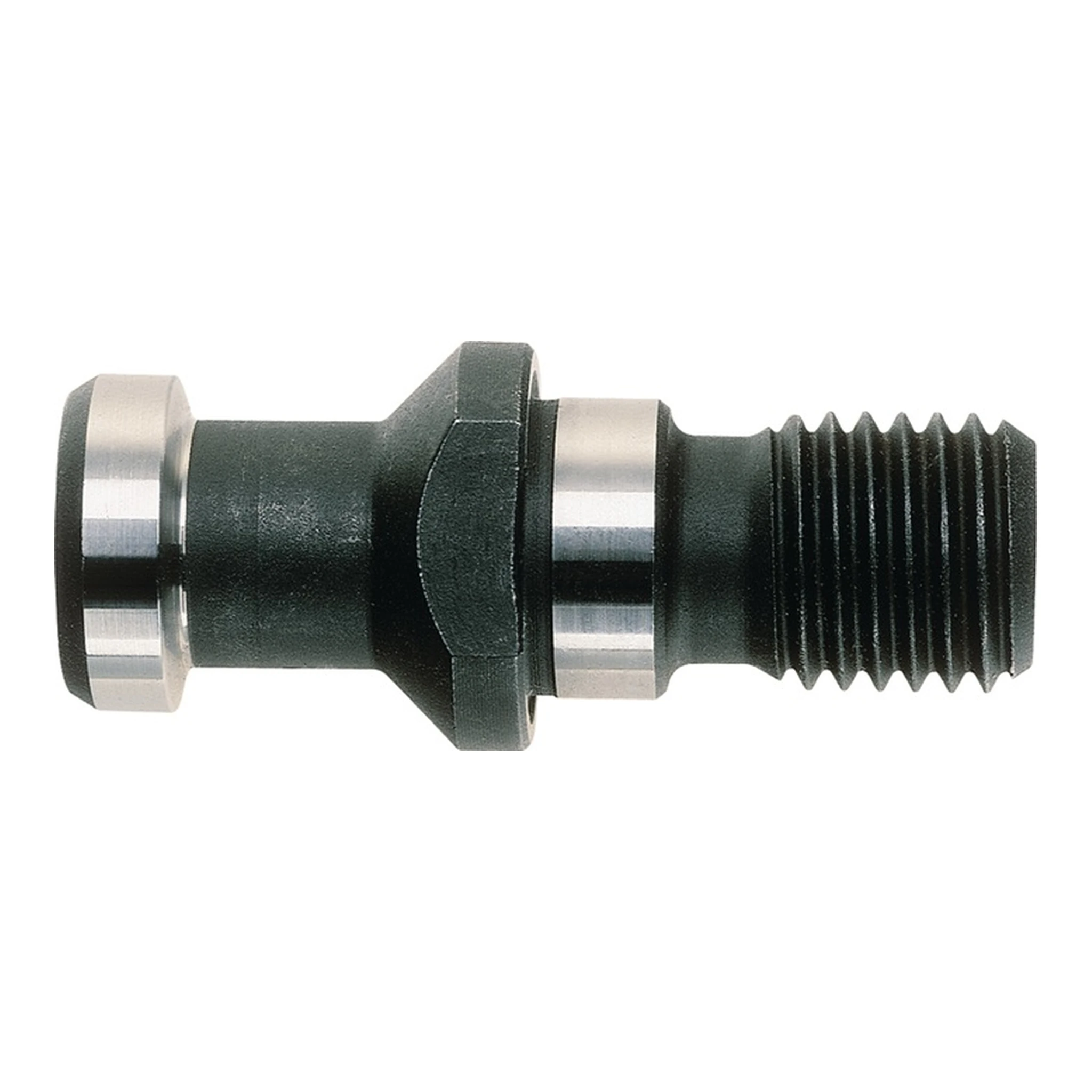 TECWERK | Anzugsbolzen ISO 7388-3 Form AD | SK40 mit Bohrung