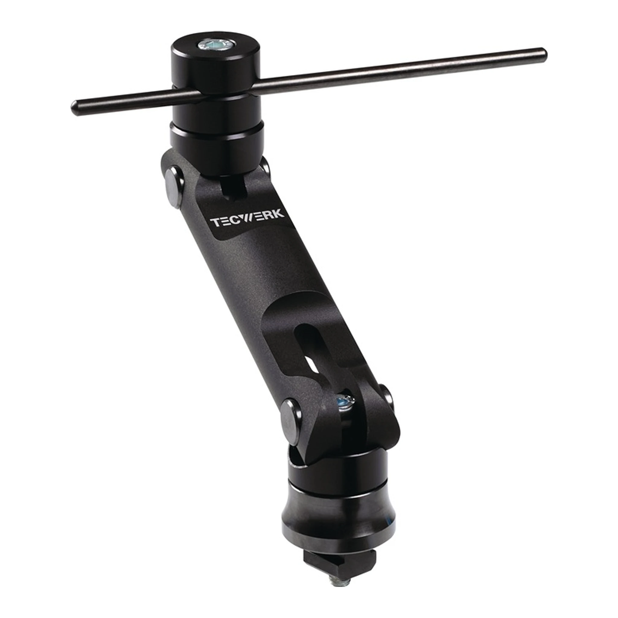 TECWERK | Werkstückanschlag | Höhe 150 mm 360 Grad Aluminium