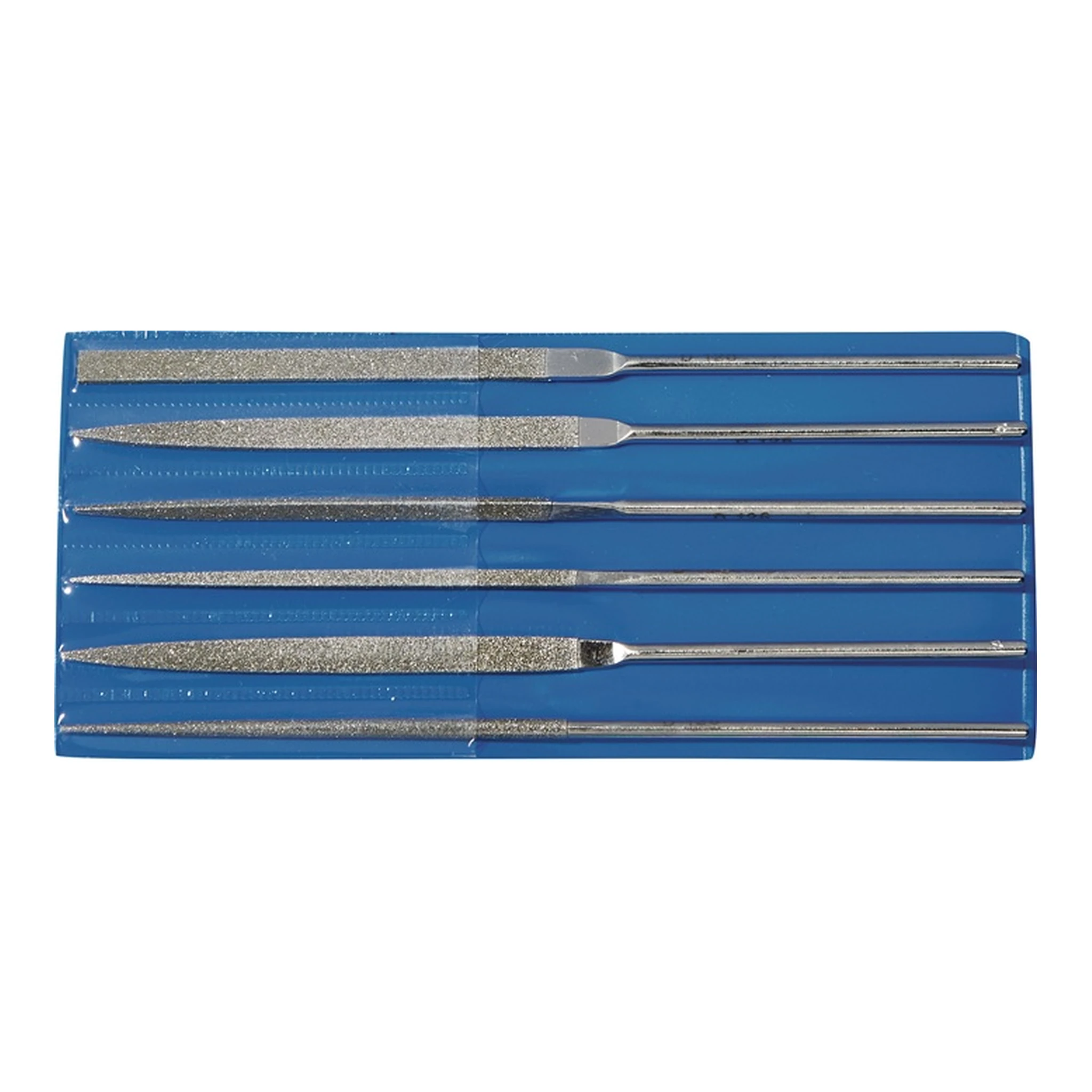 TECWERK | Diamantnadelfeilen-Satz | Länge 140 mm 6-teilig D 126