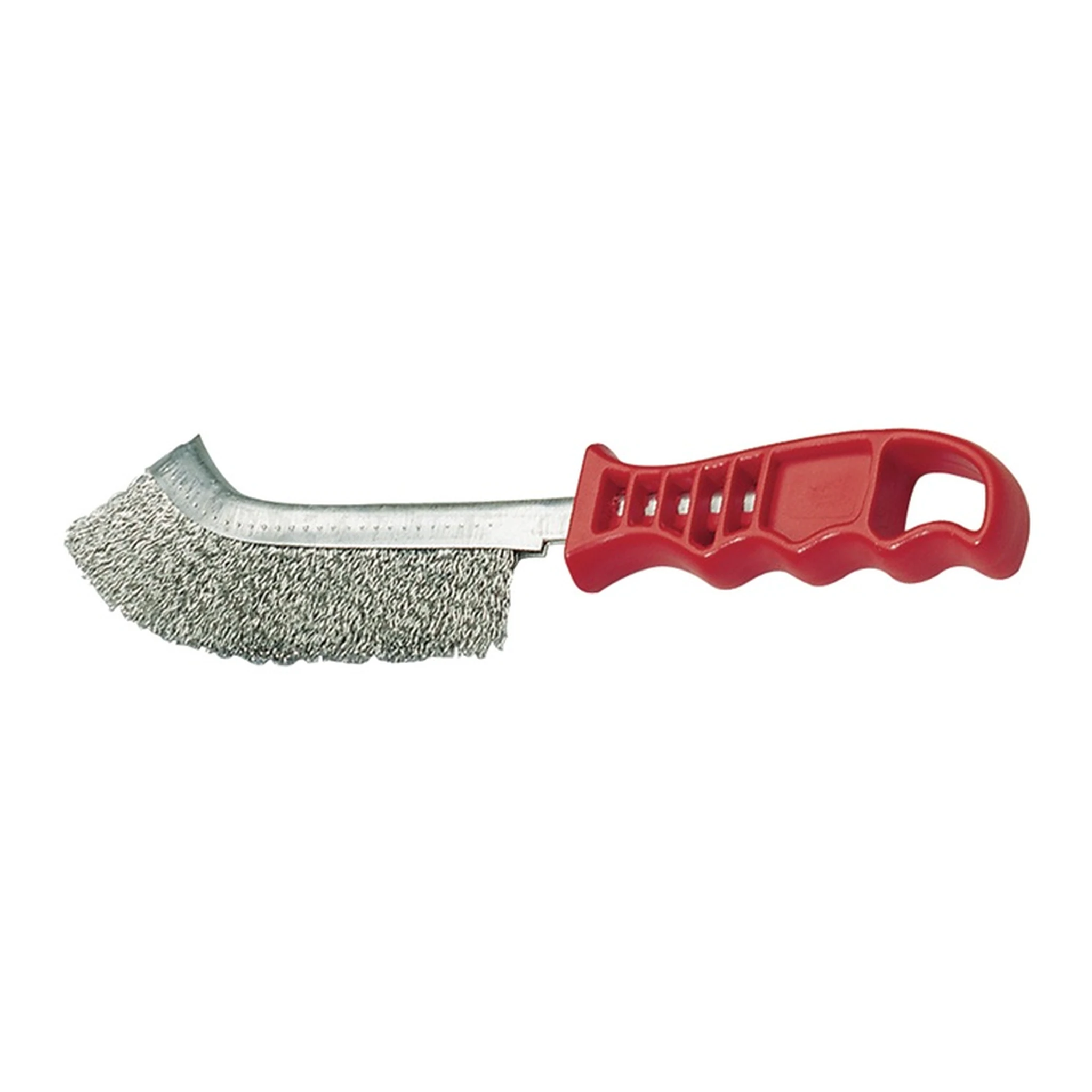 TECWERK | Drahtbürste | Länge 265 mm 0,3 mm Stahl